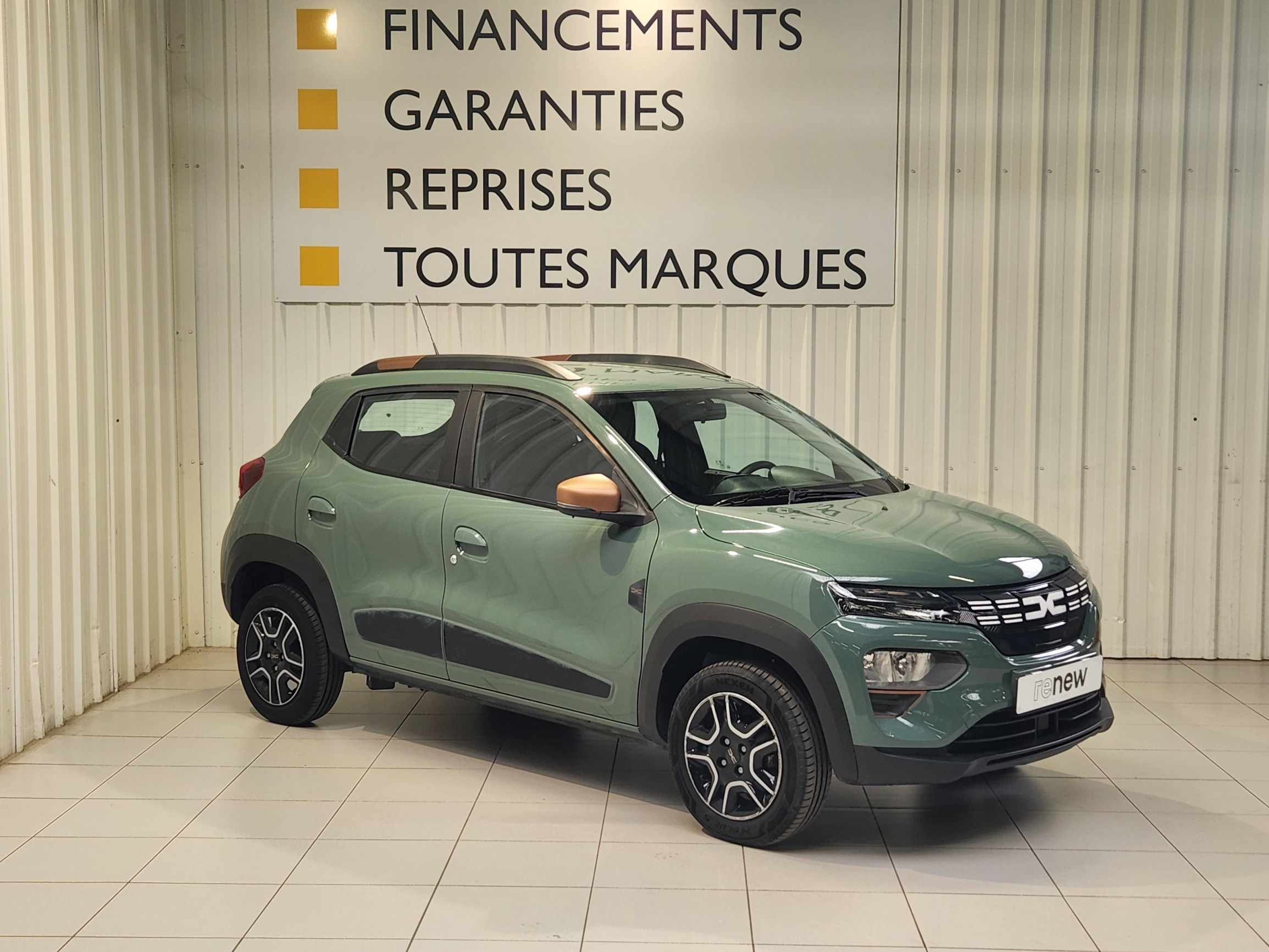 Vente en ligne Dacia Spring Spring au prix de 12 999 €