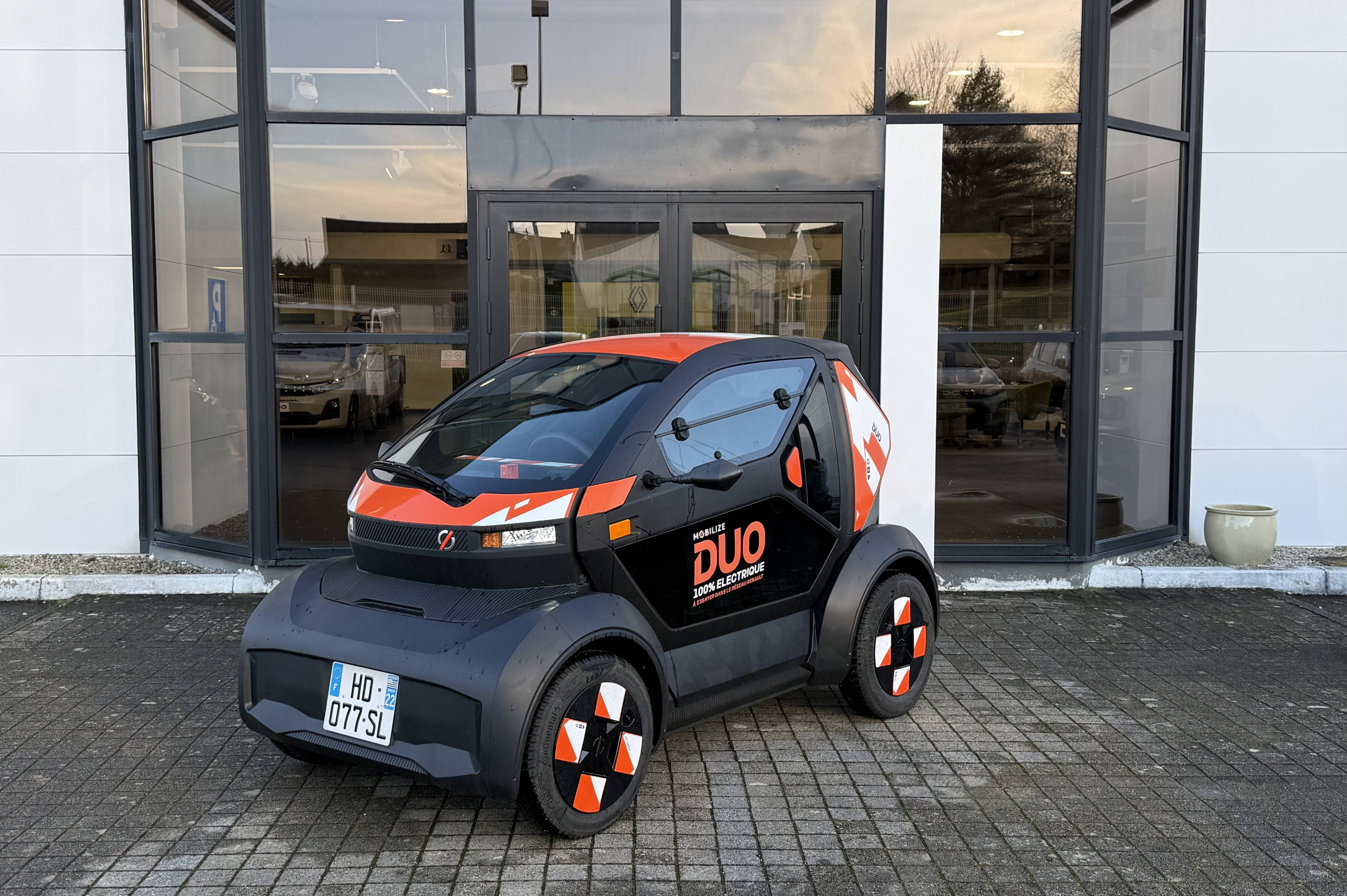 Renault Duo 45 Neo sans permis L6 occasion de 2025 en vente à Loudéac