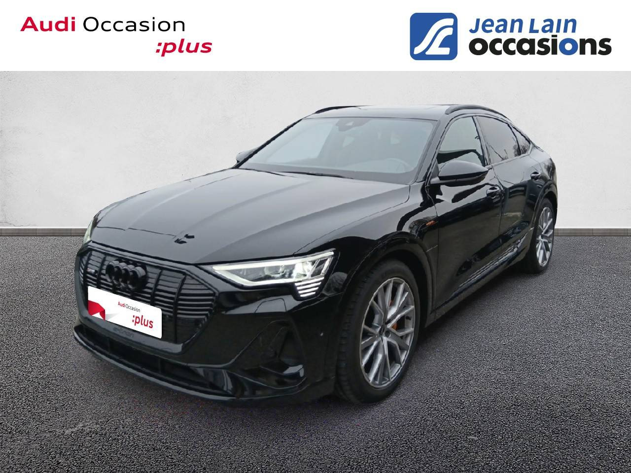 Vente en ligne AUDI E-TRON SPORTBACK e-tron Sportback 55 quattro 408 ch S line de 2023 au prix de 0 €