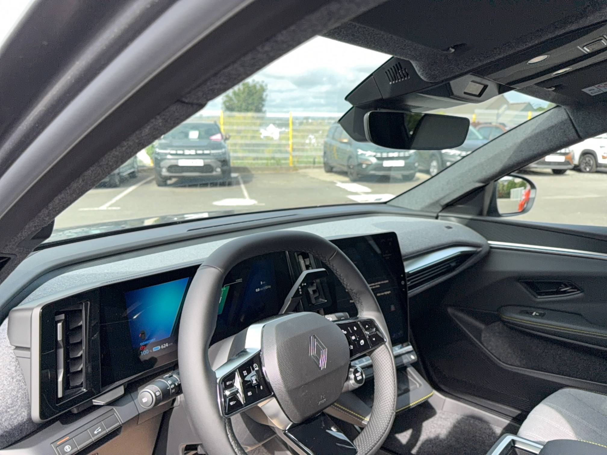 Vente en ligne Renault Scenic E-Tech Scenic E-Tech électrique 220 ch grande autonomie au prix de 46 990 €