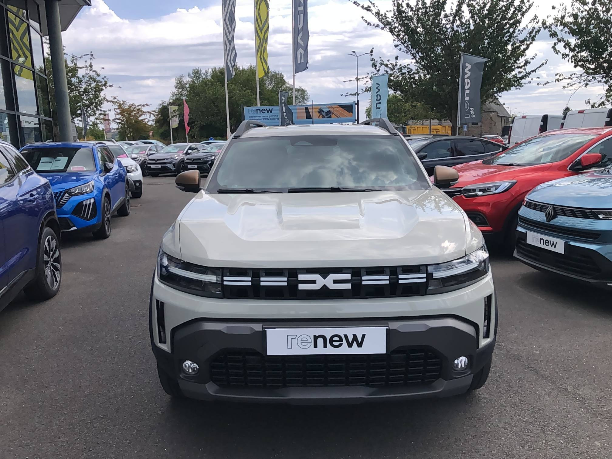 Vente en ligne Dacia Duster  ECO-G 120 au prix de 25 390 €