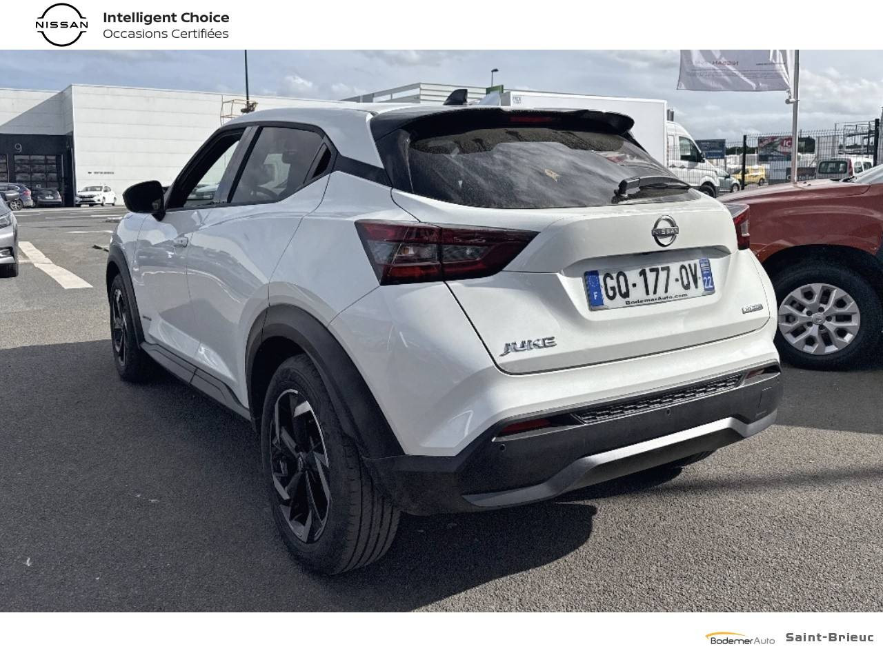 Vente en ligne Nissan Juke Juke HYBRID 143 au prix de 18 990 €