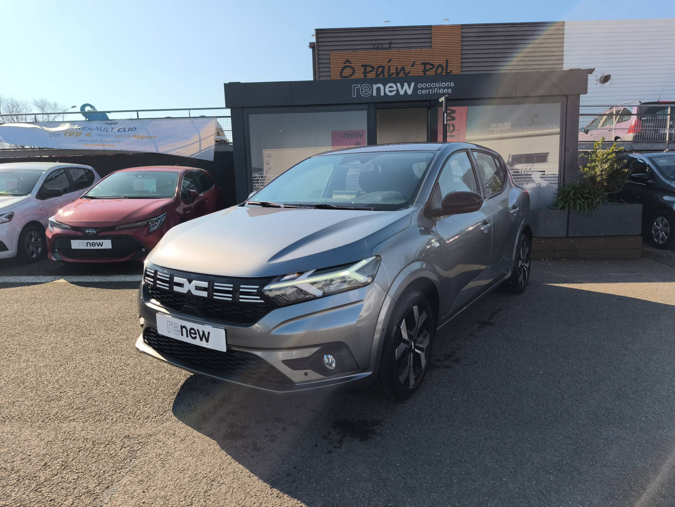 Dacia Sandero  ECO-G 100 GSR2 occasion de 2025 en vente à Paimpol