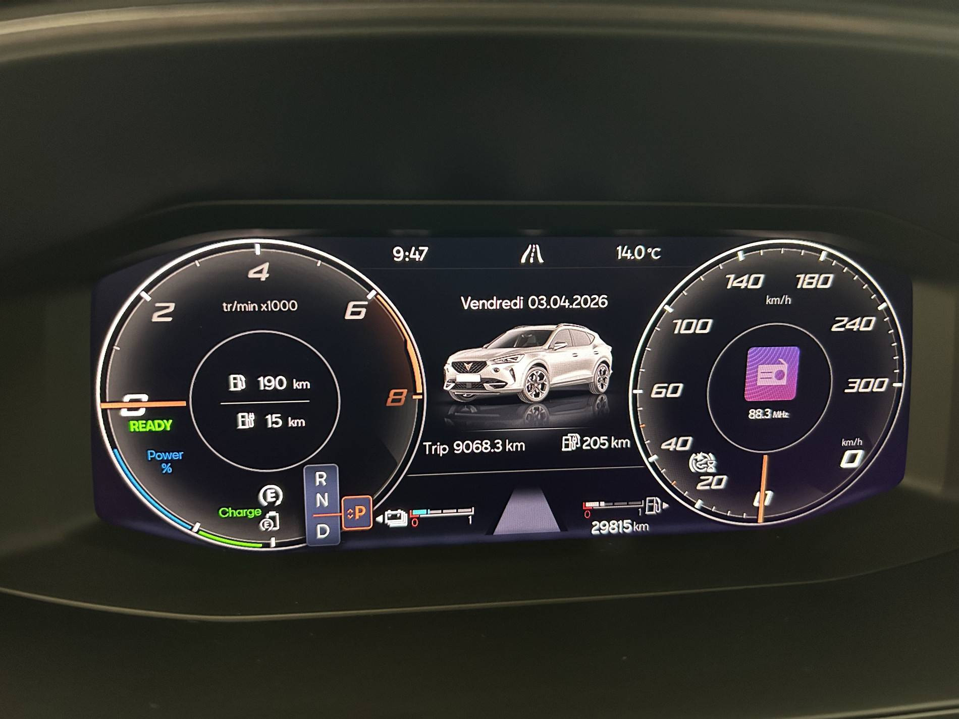 Vente en ligne Cupra Formentor  1.4 e-HYBRID 204 ch DSG6 au prix de 24 790 €