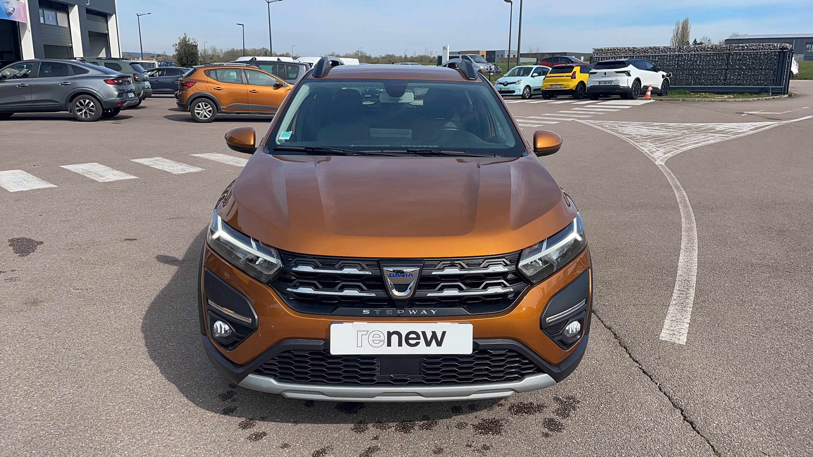 Dacia Sandero  TCe 90 - 22 occasion de 2022 en vente à Alençon
