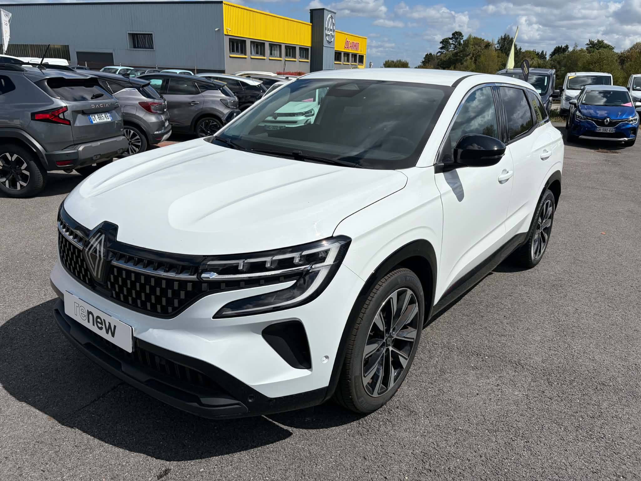 Renault Austral  E-Tech hybrid 200 occasion de 2023 en vente à Quimper
