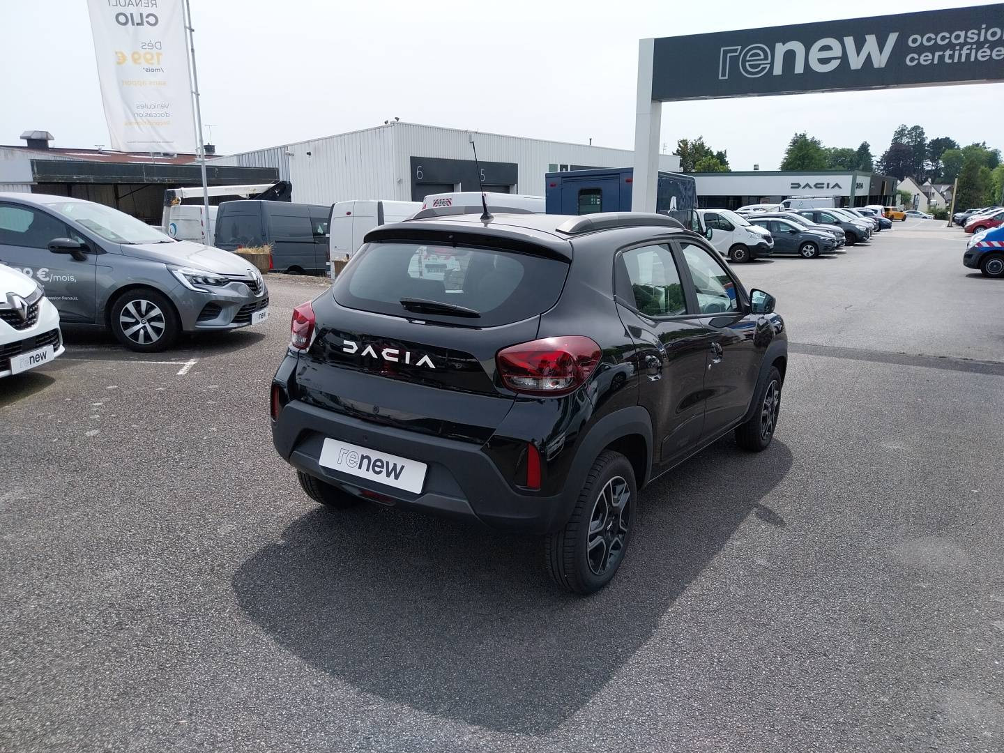 Vente en ligne Dacia Spring Spring au prix de 10 990 €