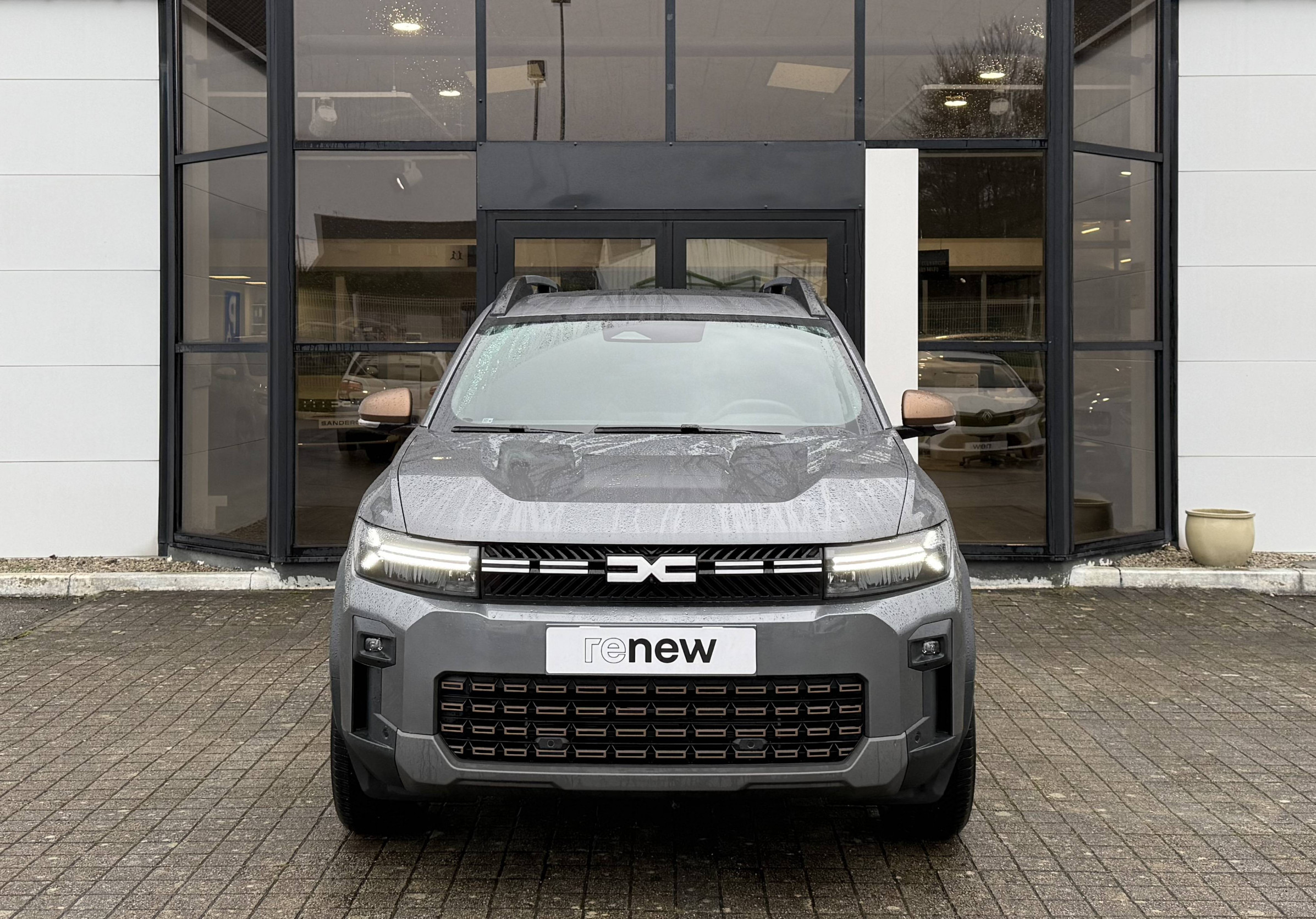 Dacia Bigster  Mild Hybrid 130 4x4 occasion de 2025 en vente à Loudéac