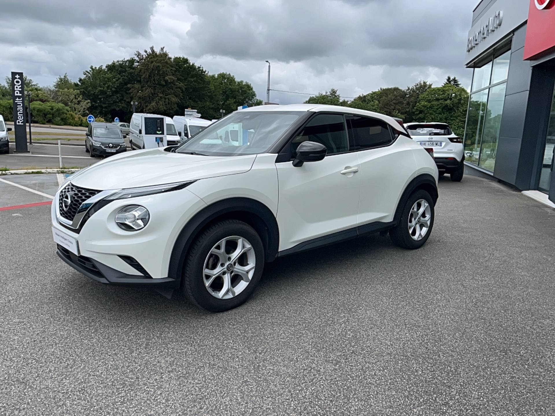 Nissan Juke  DIG-T 117 occasion de 2020 en vente à Quimper