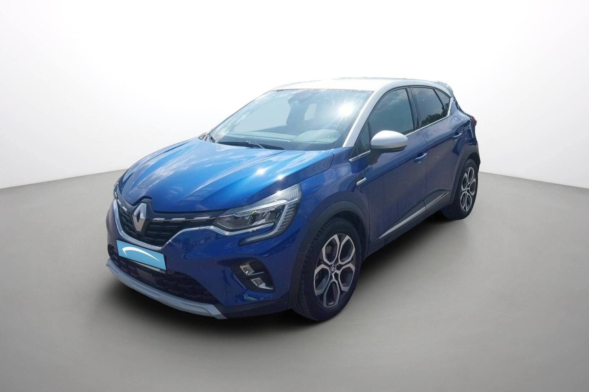Renault Captur  E-Tech hybride 145 occasion de 2022 en vente à Lorient