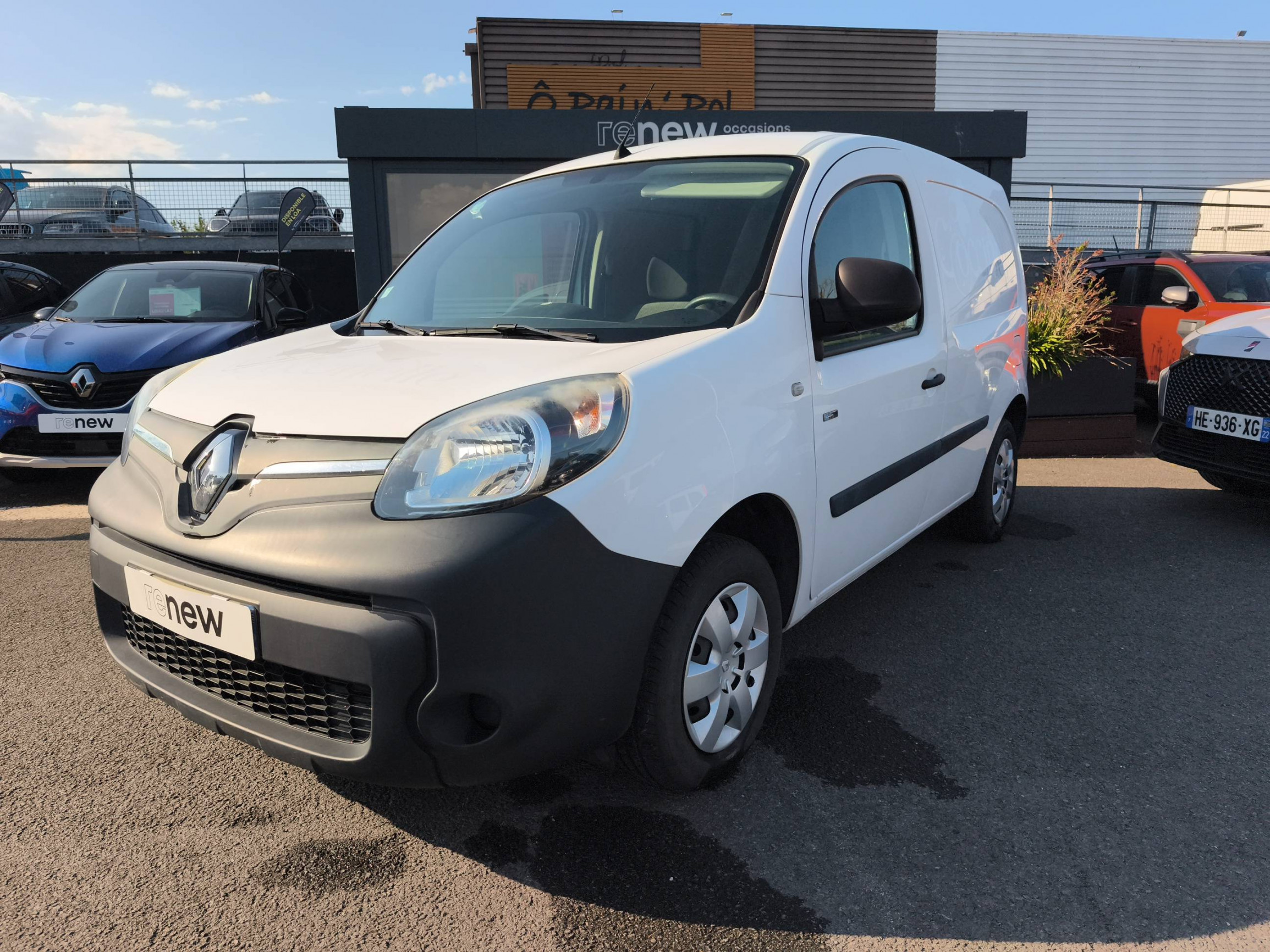 Renault Kangoo Electrique KANGOO ELECTRIC occasion de 2020 en vente à Paimpol
