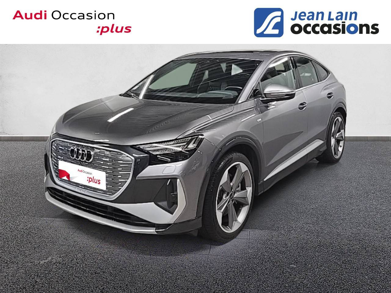 Vente en ligne AUDI Q4 E-TRON SPORTBACK Q4 e-tron Sportback 40 204 ch 82 kWh S line de 2023 au prix de 0 €