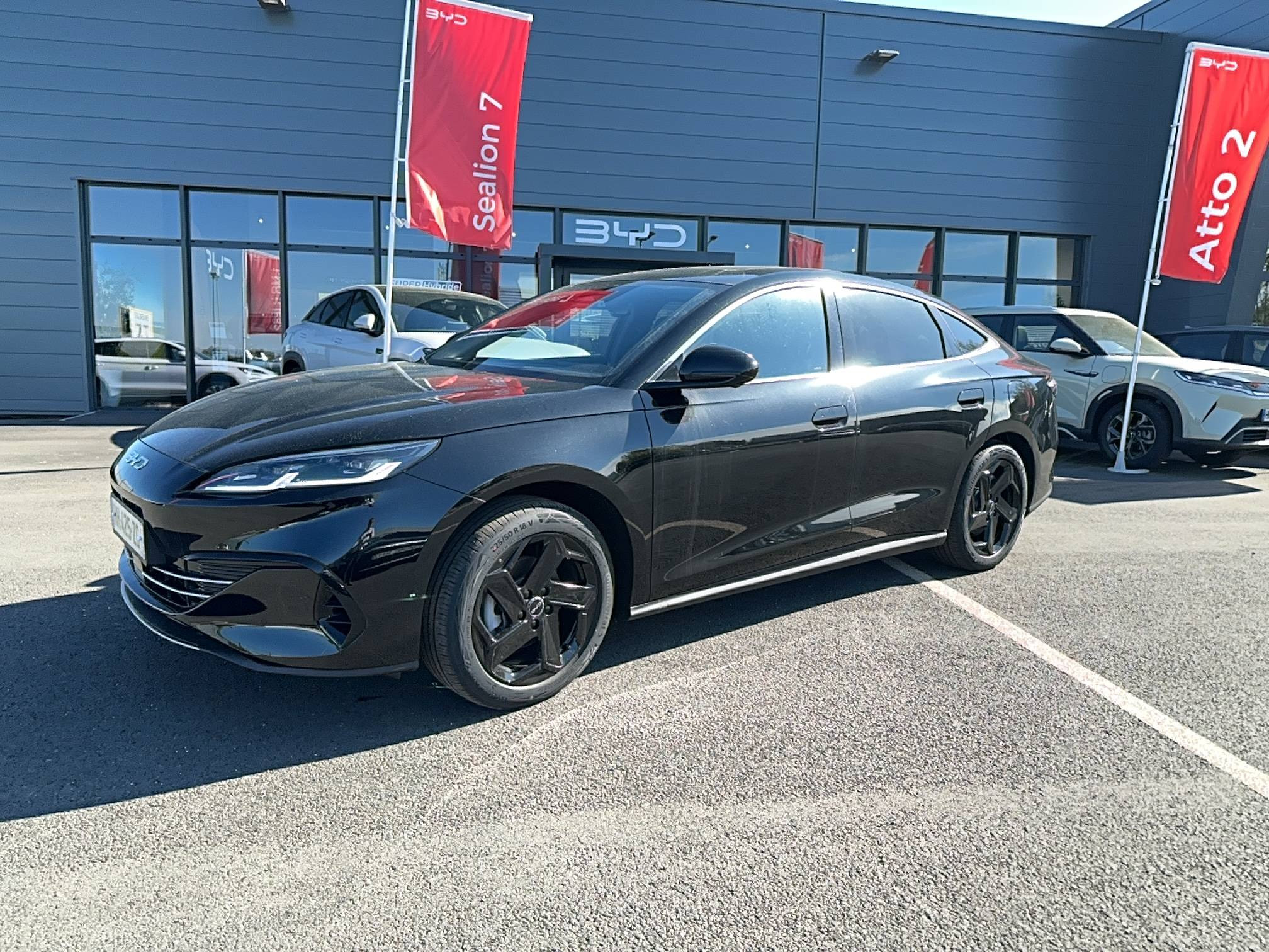 Byd Seal 6 DM-i  1.5l DM-i 156 kW PHEV occasion de 2026 en vente à Angers