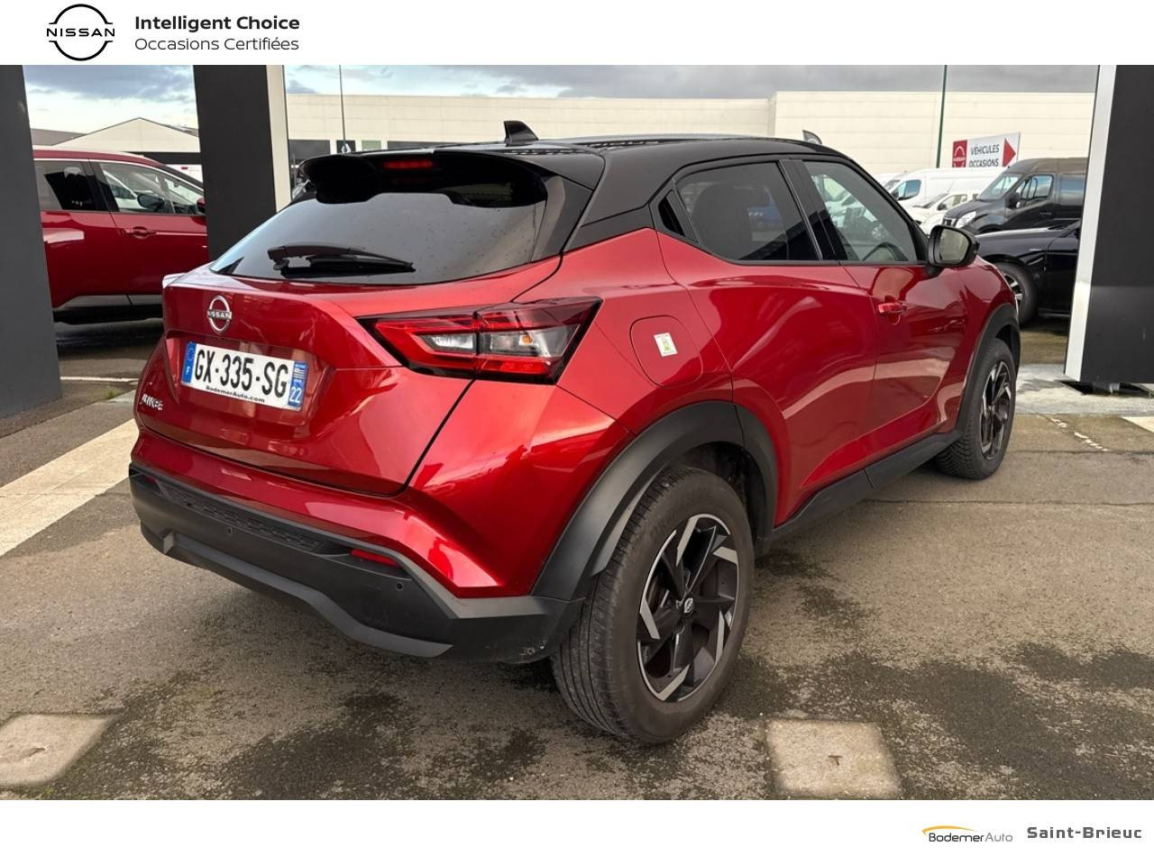 Vente en ligne Nissan Juke Juke DIG-T 114 au prix de 18 690 €