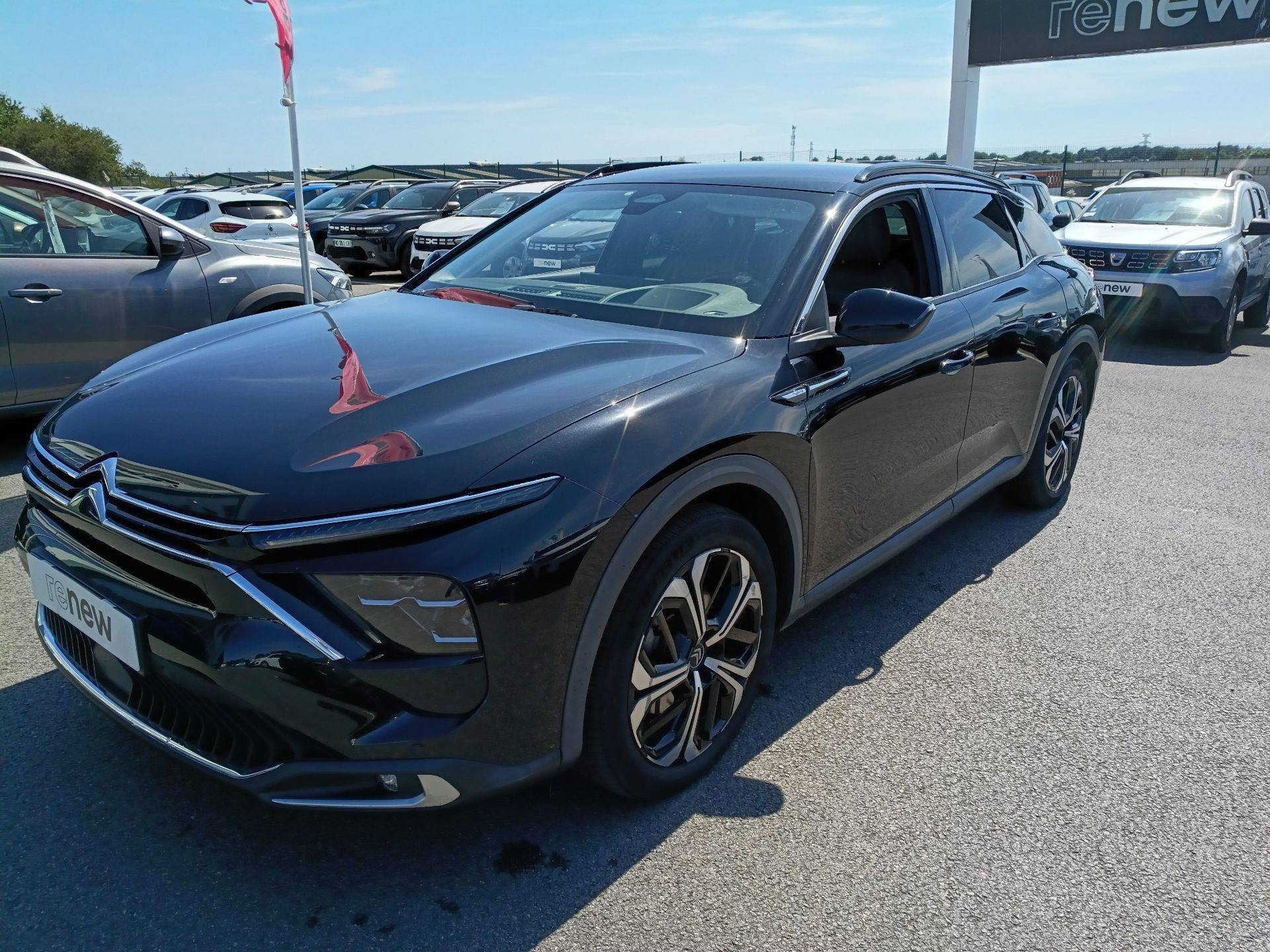 Citroën C5 X  Hybride Rechargeable 225 S&S e-EAT8 occasion de 2024 en vente à Lorient