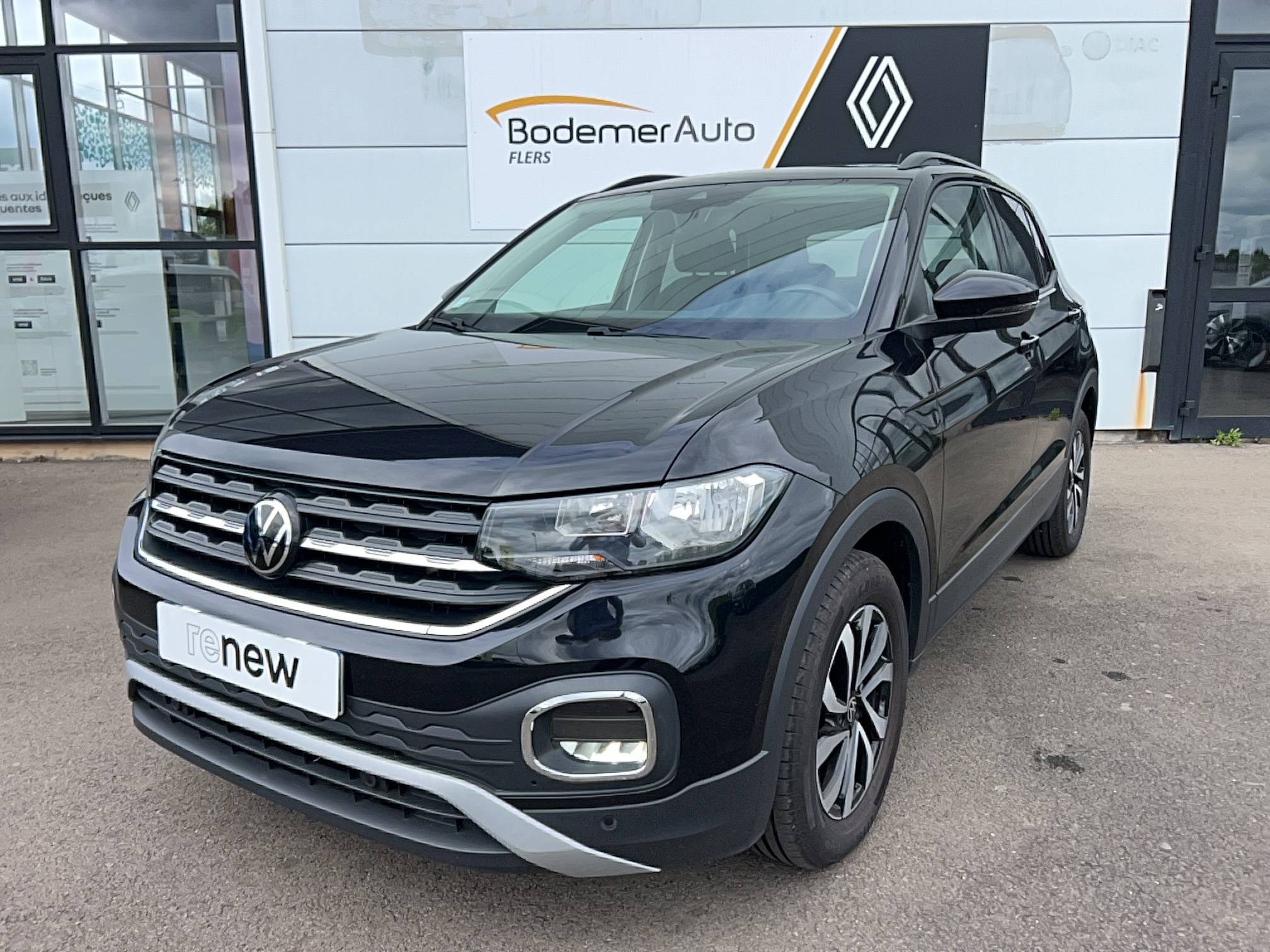 Volkswagen T-Cross  1.0 TSI 110 Start/Stop BVM6 occasion de 2022 en vente à Flers