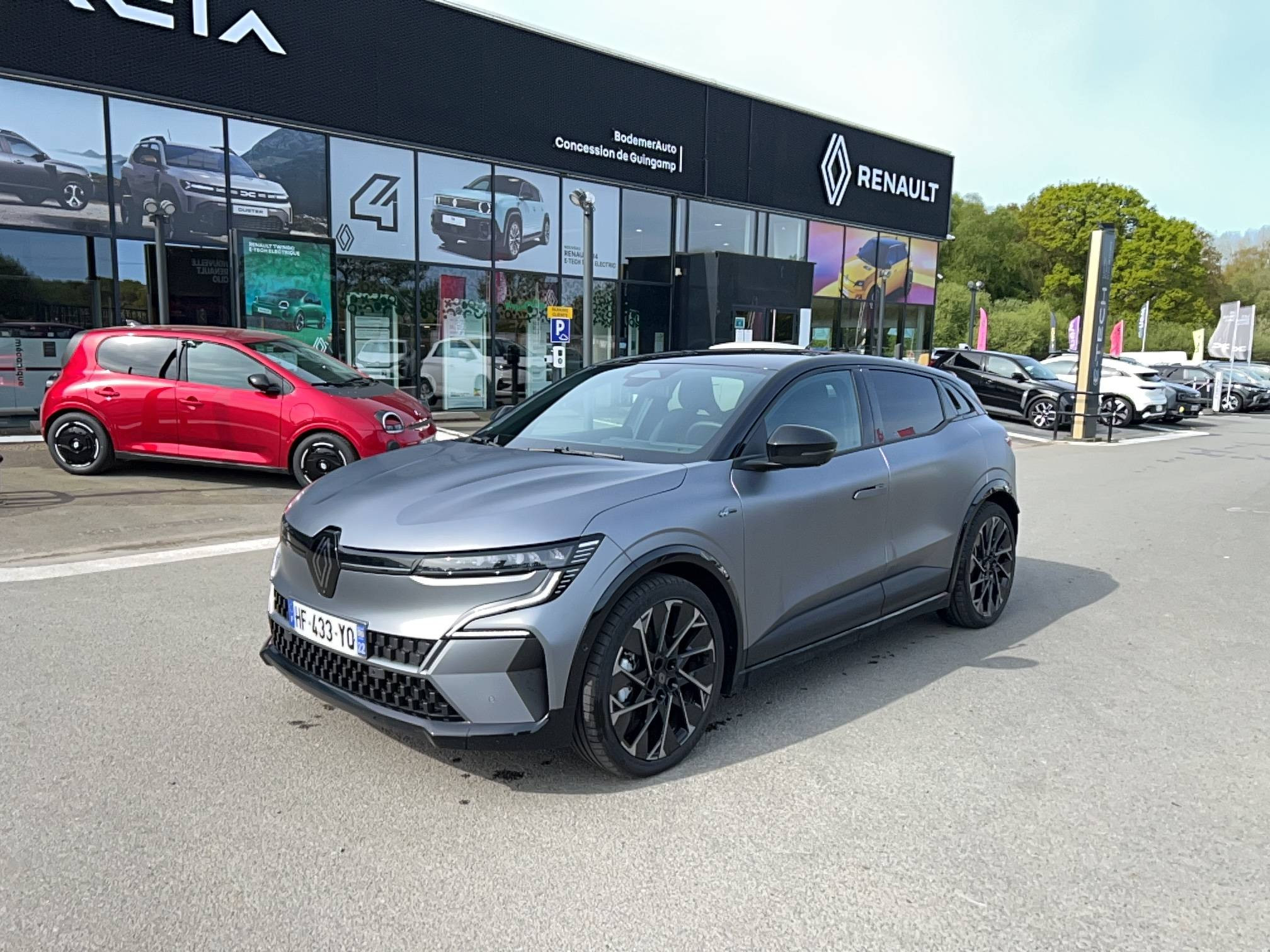 Vente en ligne Renault Megane E-Tech  220 ch autonomie confort au prix de 42 990 €
