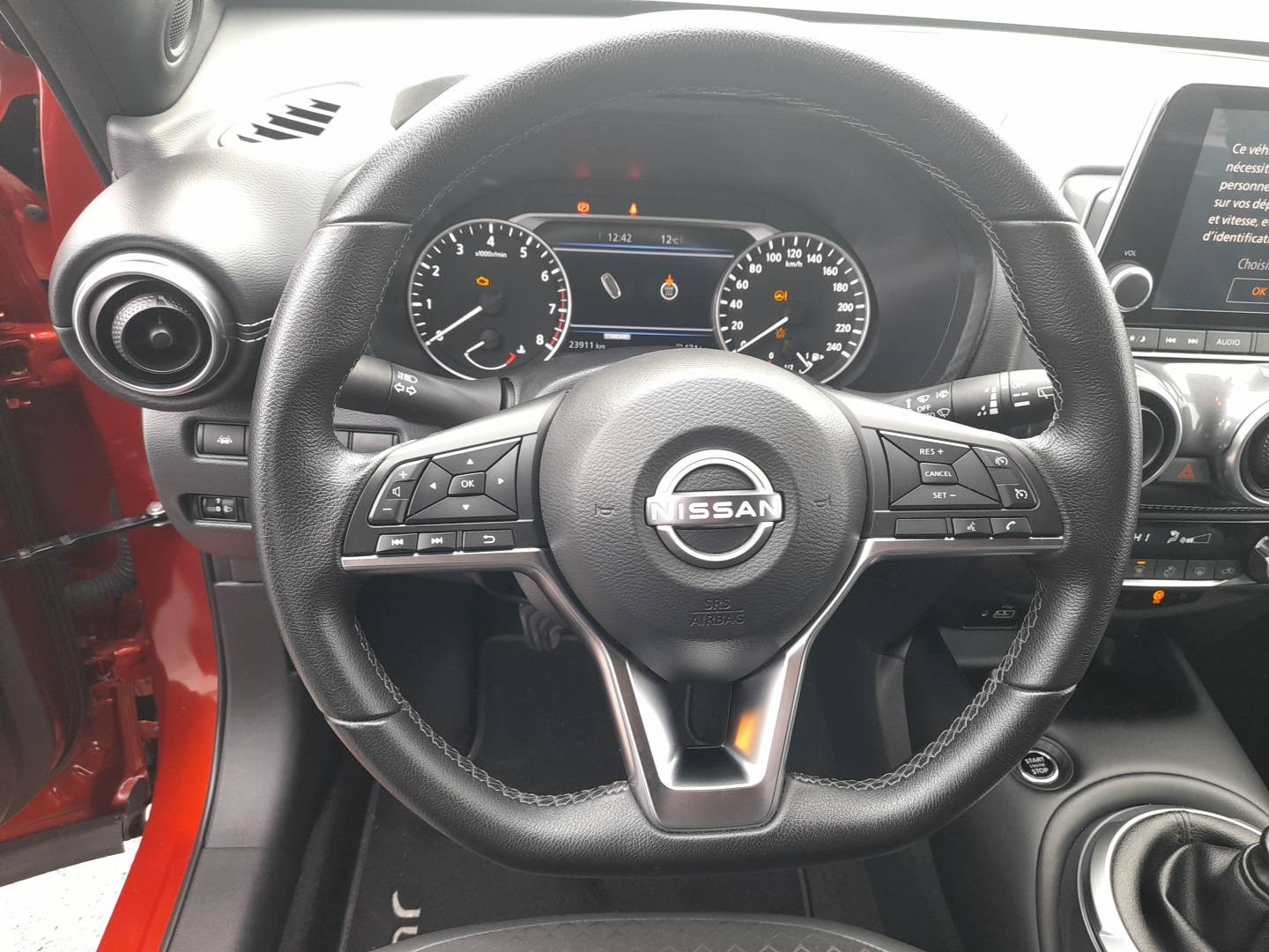 Vente en ligne Nissan Juke F16A SHADOW DIG-T 114 au prix de 18 690 €