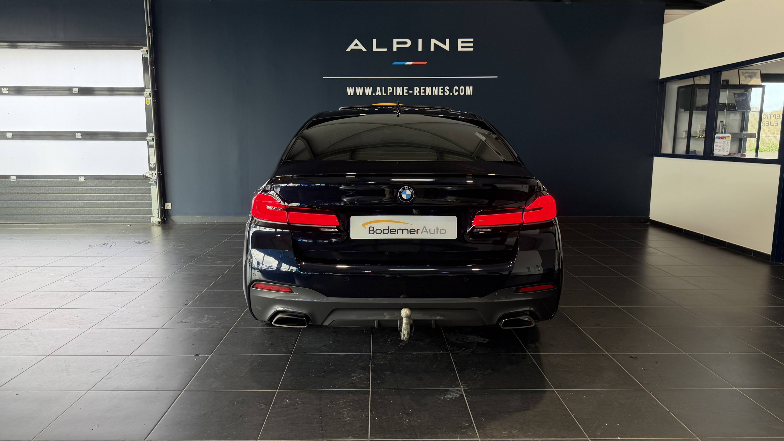 Vente en ligne Bmw Série 5 540d TwinPower Turbo xDrive 340 ch BVA8 au prix de 51 990 €