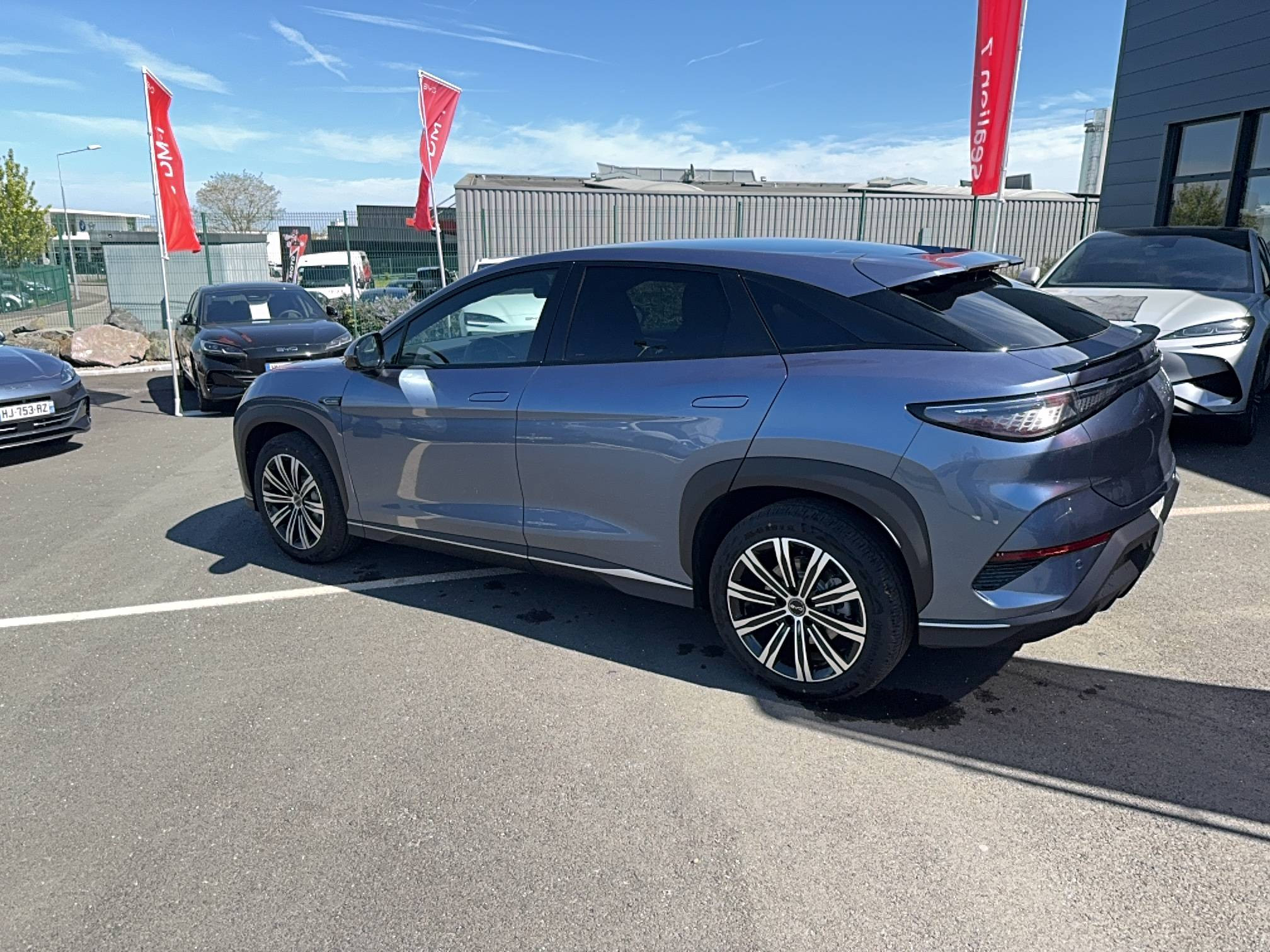 Vente en ligne Byd Sealion 7  82,5 kWh 313ch RWD au prix de 42 690 €