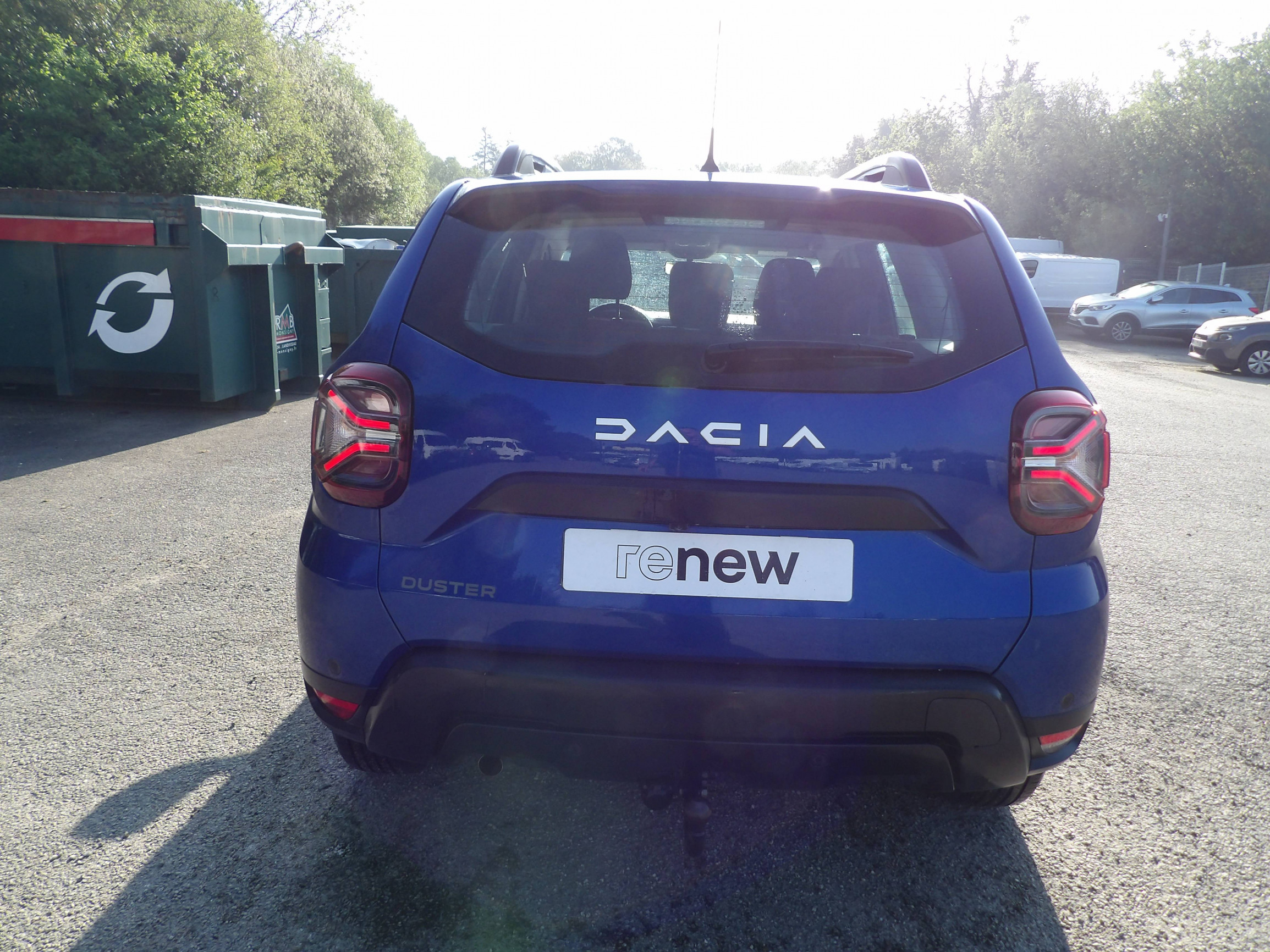 Vente en ligne Dacia Duster  ECO-G 100 4x2 au prix de 16 999 €