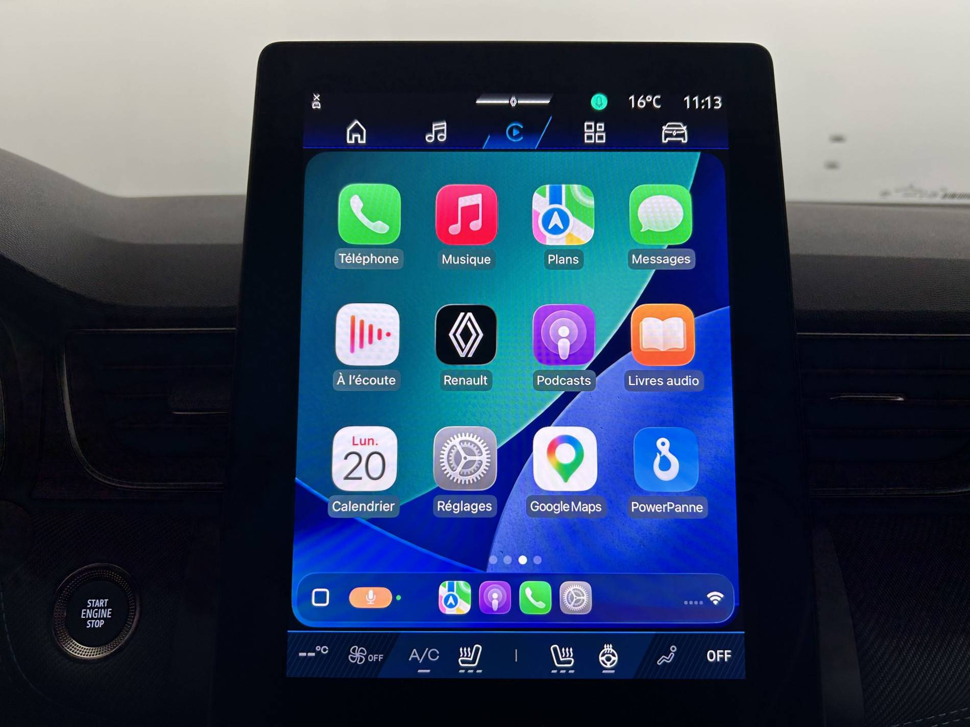 Vente en ligne Renault Symbioz  E-Tech full hybrid 145 au prix de 28 990 €