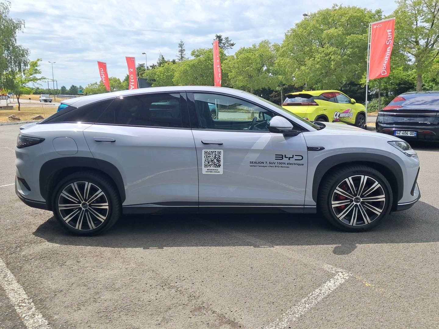 Vente en ligne Byd Sealion 7  91.3 kWh 530ch AWD au prix de 48 990 €