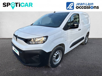CITROEN BERLINGO VAN BERLINGO VAN M 600KG PURETECH 110 S&S BVM6 11/02/2025 en vente à Sallanches