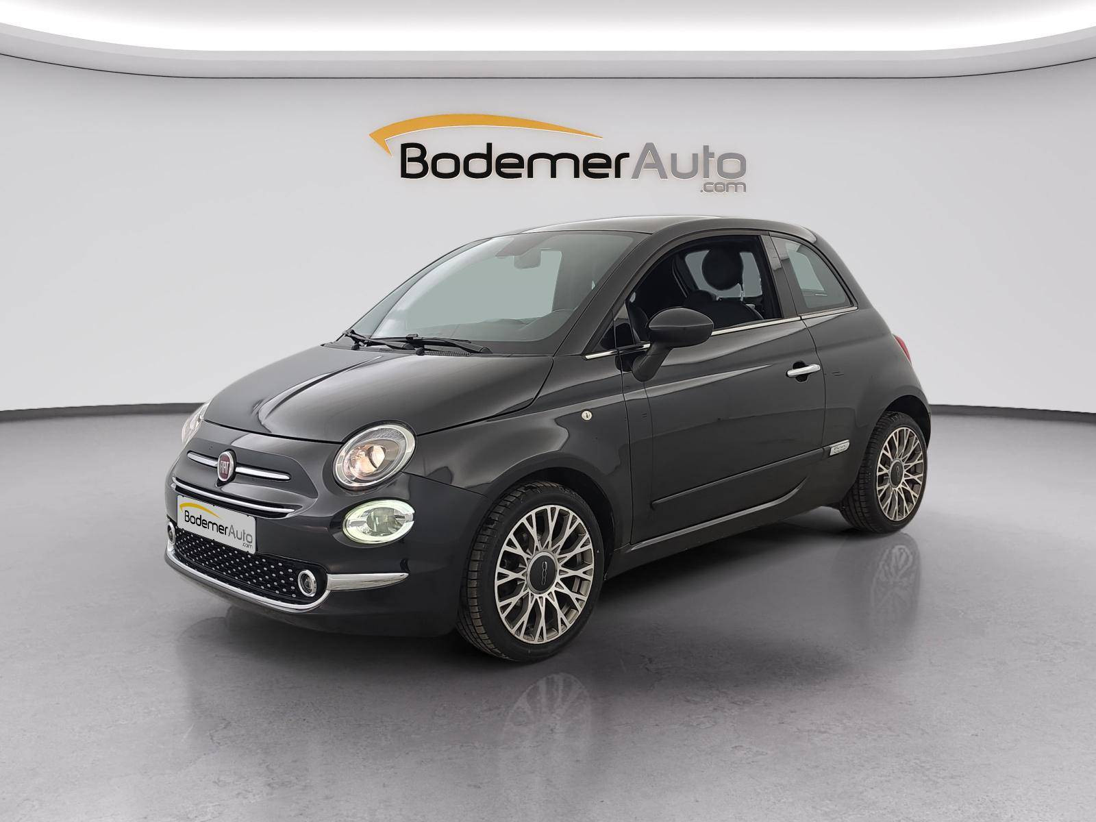 Fiat 500 500 0.9 85 ch TwinAir S/S occasion de 2019 en vente à Loudéac