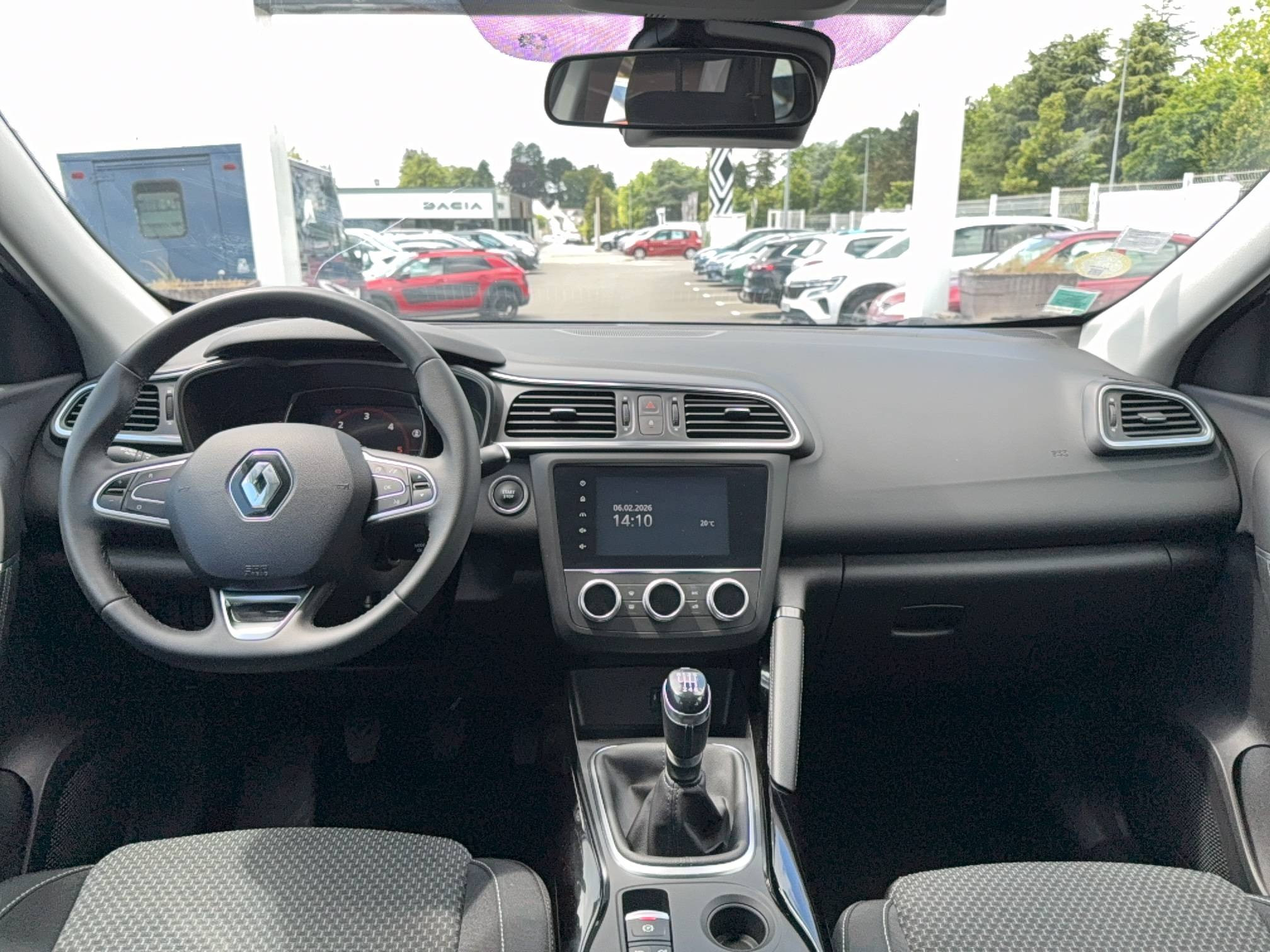 Vente en ligne Renault Kadjar  Blue dCi 115 au prix de 16 590 €