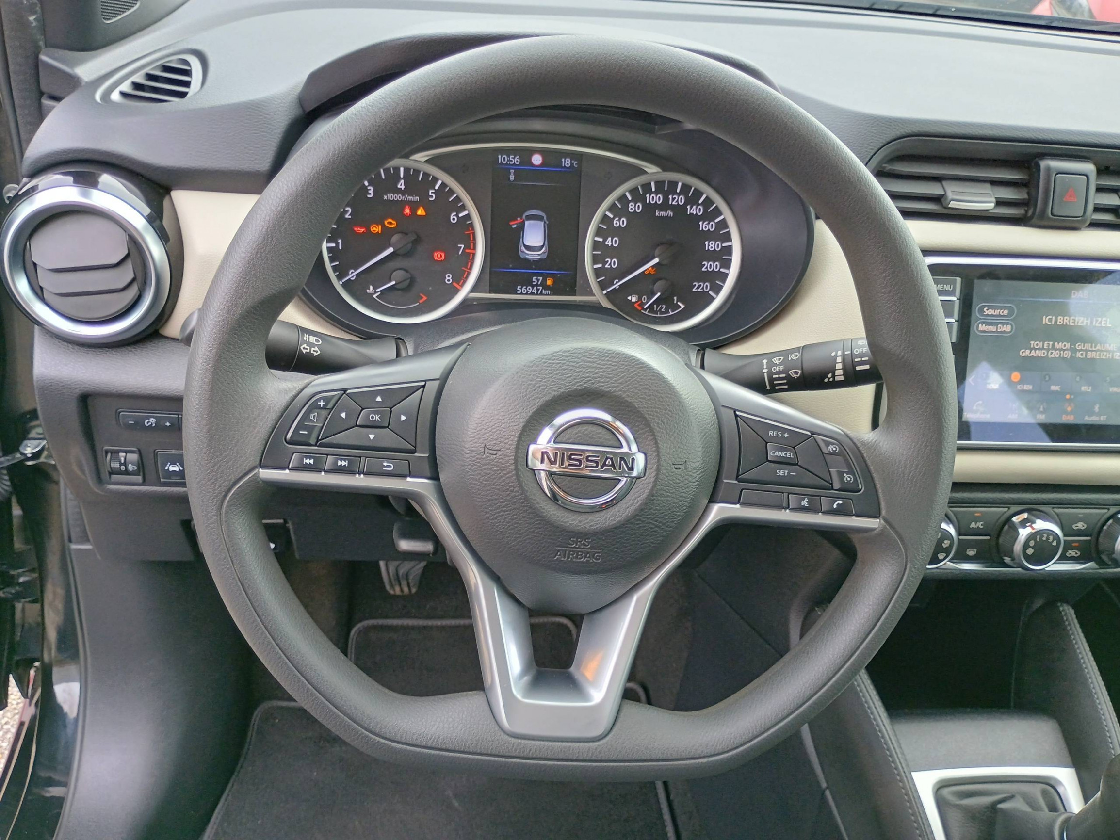 Vente en ligne Nissan Micra Micra IG-T 92 au prix de 12 490 €