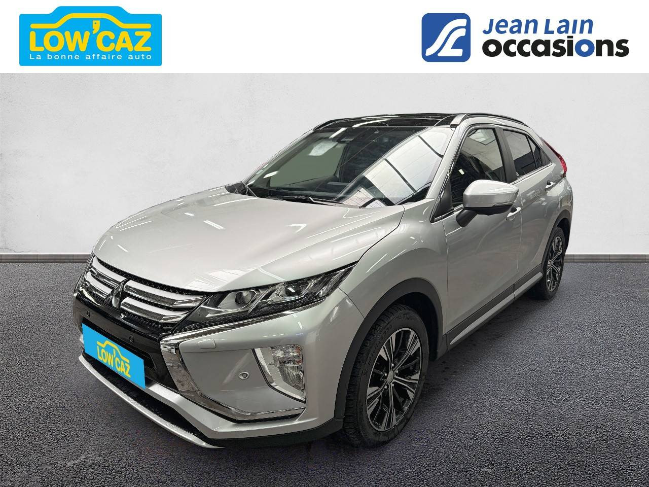 Vente en ligne MITSUBISHI ECLIPSE CROSS Eclipse Cross 1.5 MIVEC 163 BVM6 2WD Instyle de 2018 au prix de 17 490 €