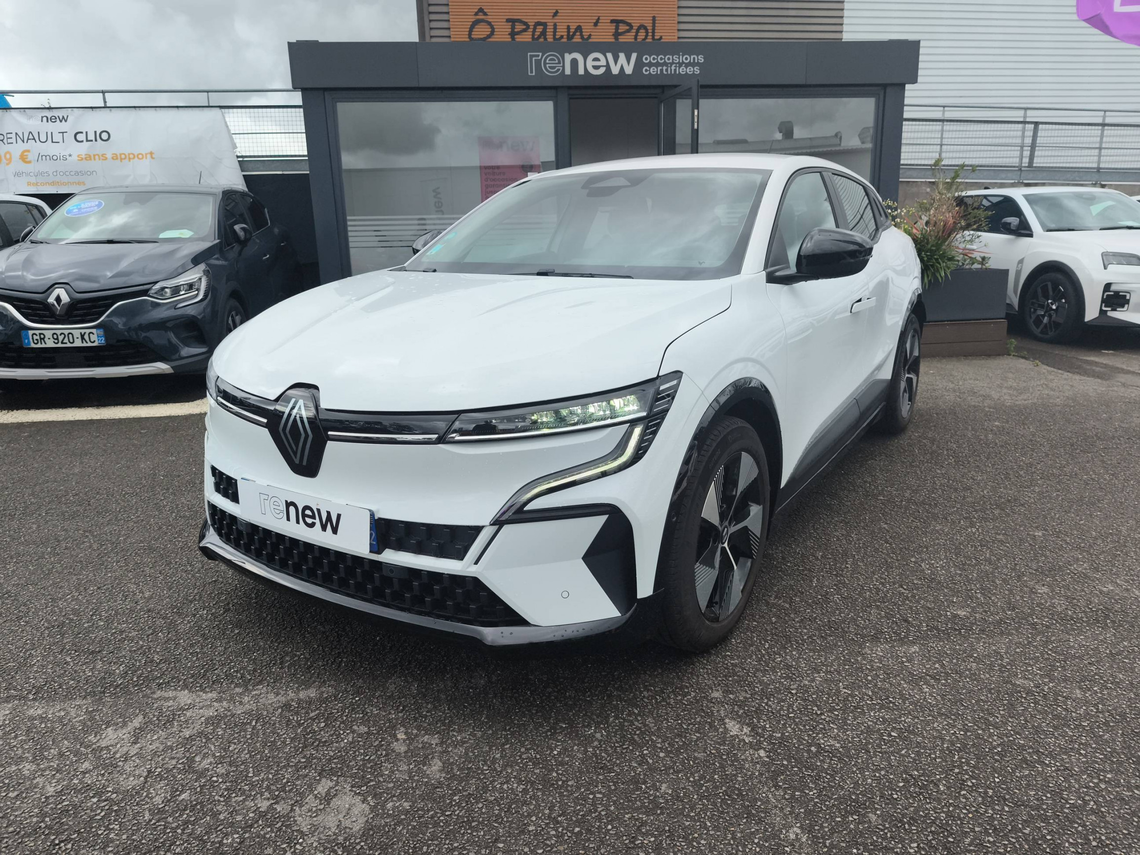 Renault Megane E-Tech  EV60 220 ch super charge occasion de 2022 en vente à Paimpol