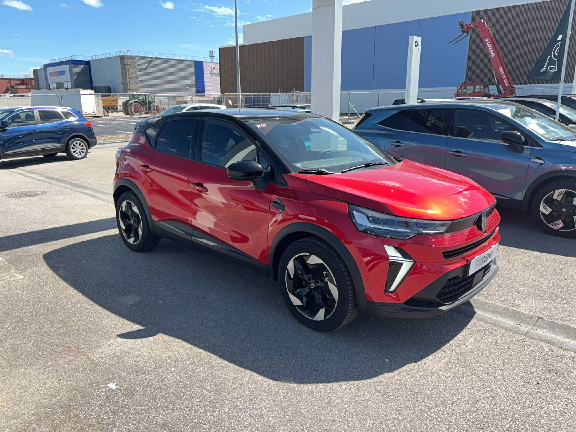 Vente en ligne Renault Captur  E-Tech full hybrid 145 ch au prix de 25 490 €