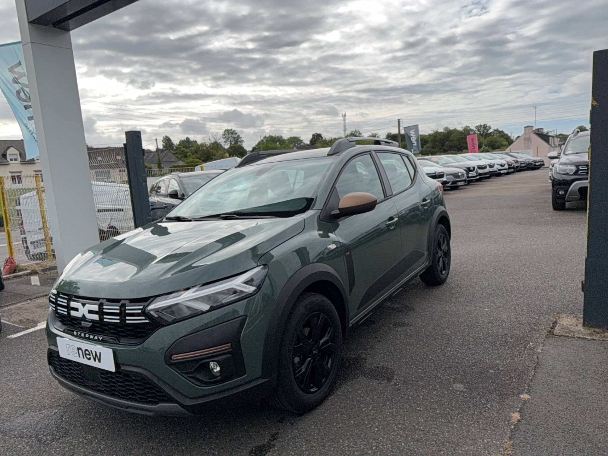 Dacia Sandero  TCe 90 occasion de 2023 en vente à Concarneau