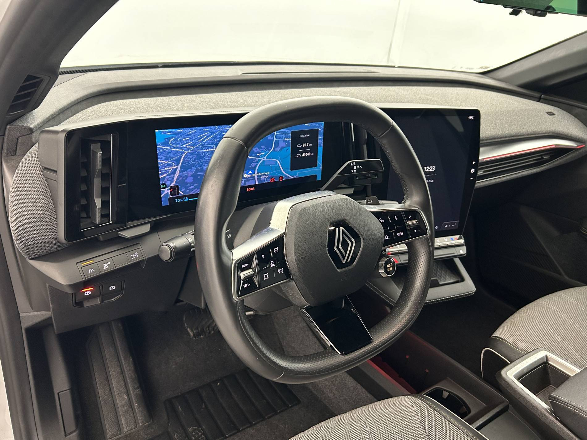 Vente en ligne Renault Megane E-Tech  EV60 220 ch optimum charge au prix de 24 990 €