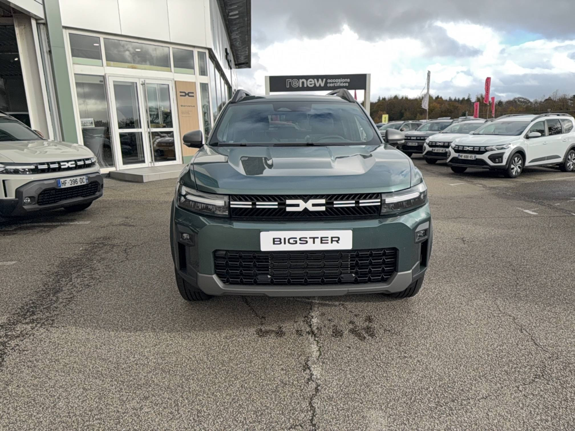 Dacia Bigster Bigster Hybrid 155 occasion de 2025 en vente à Quimper