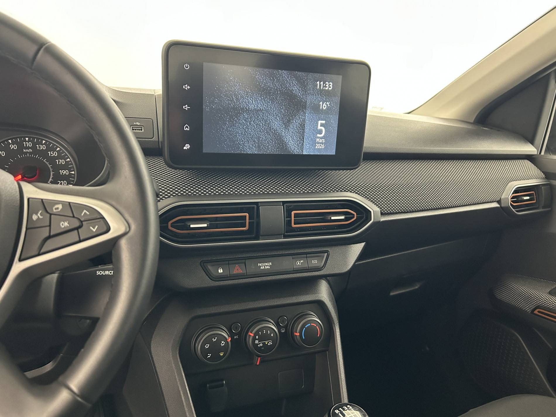 Vente en ligne Dacia Sandero  ECO-G 100 au prix de 14 600 €