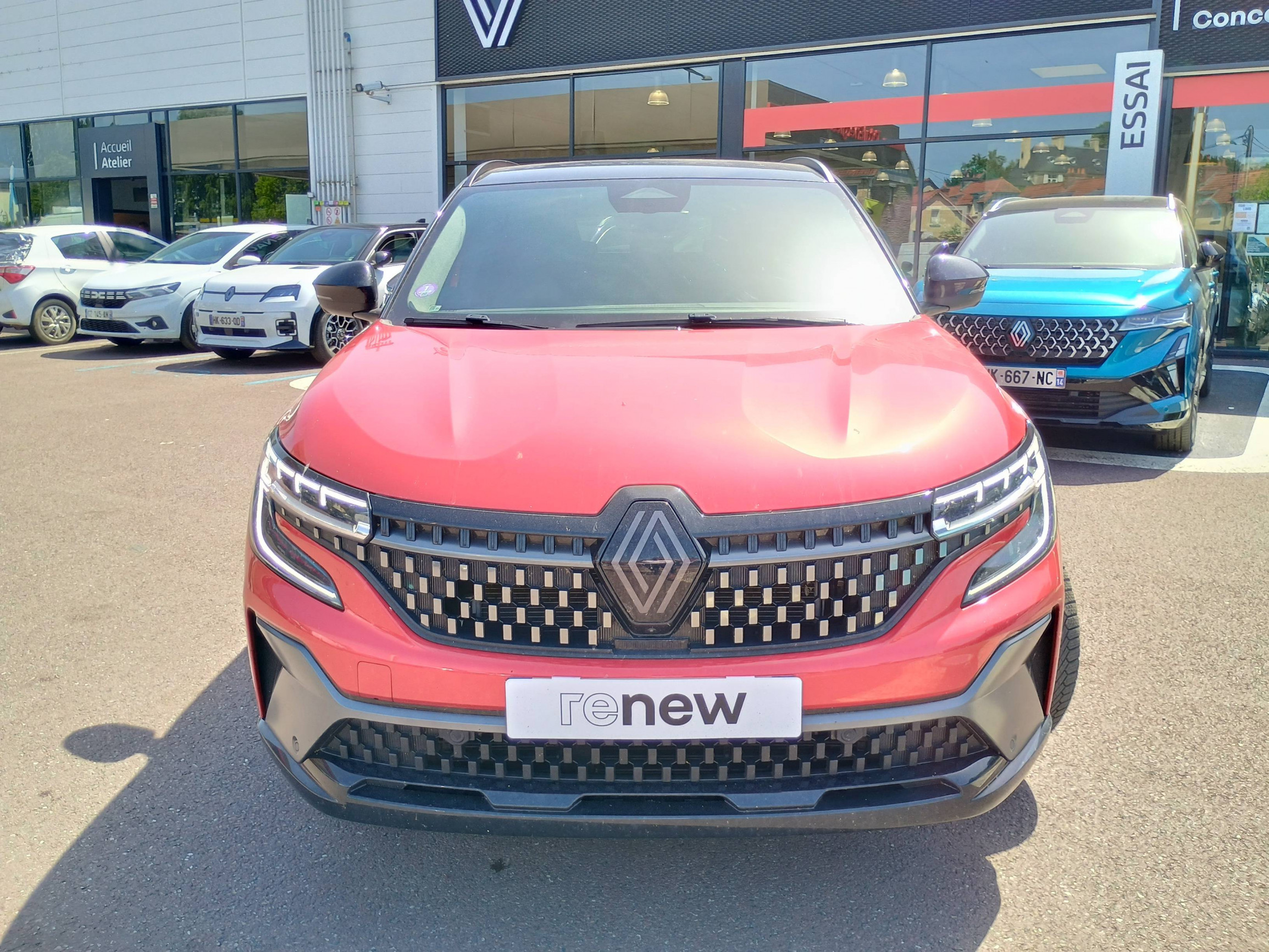 Vente en ligne Renault Austral  E-Tech hybrid 200 au prix de 29 990 €