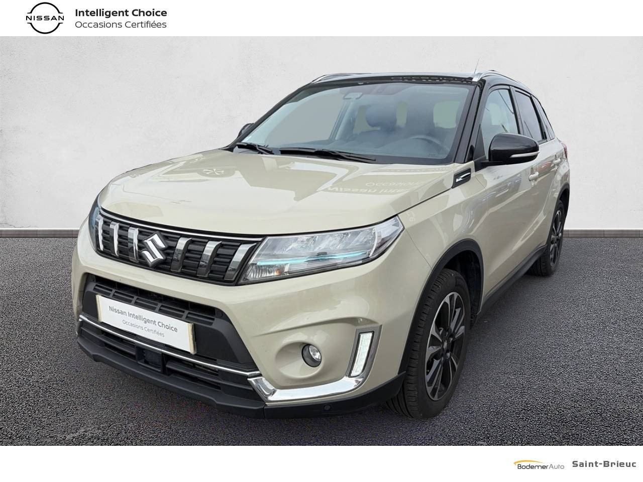 Suzuki Vitara  1.4 Boosterjet Allgrip Hybrid occasion de 2022 en vente à Saint-Brieuc