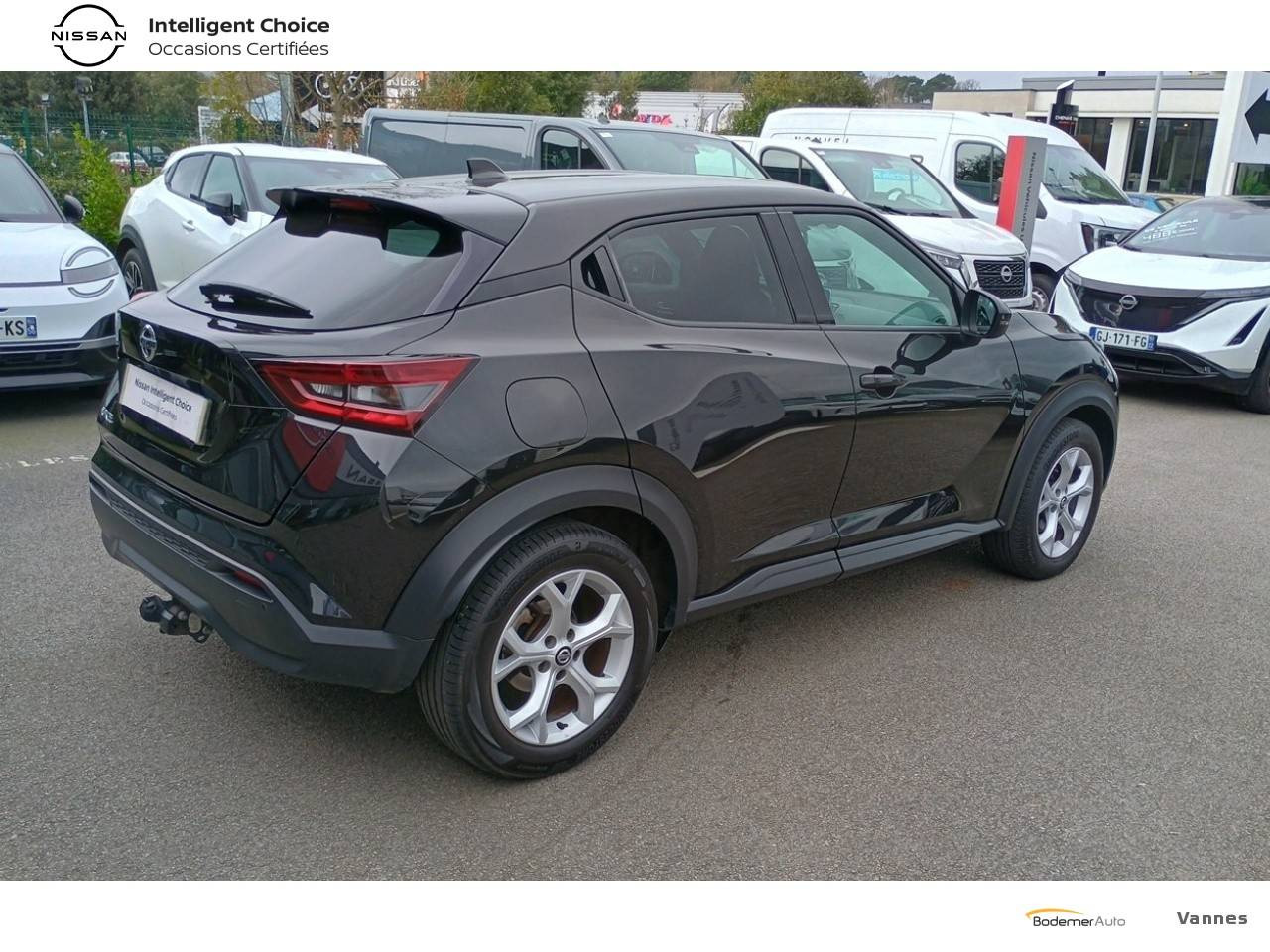 Vente en ligne Nissan Juke Juke DIG-T 117 au prix de 14 490 €