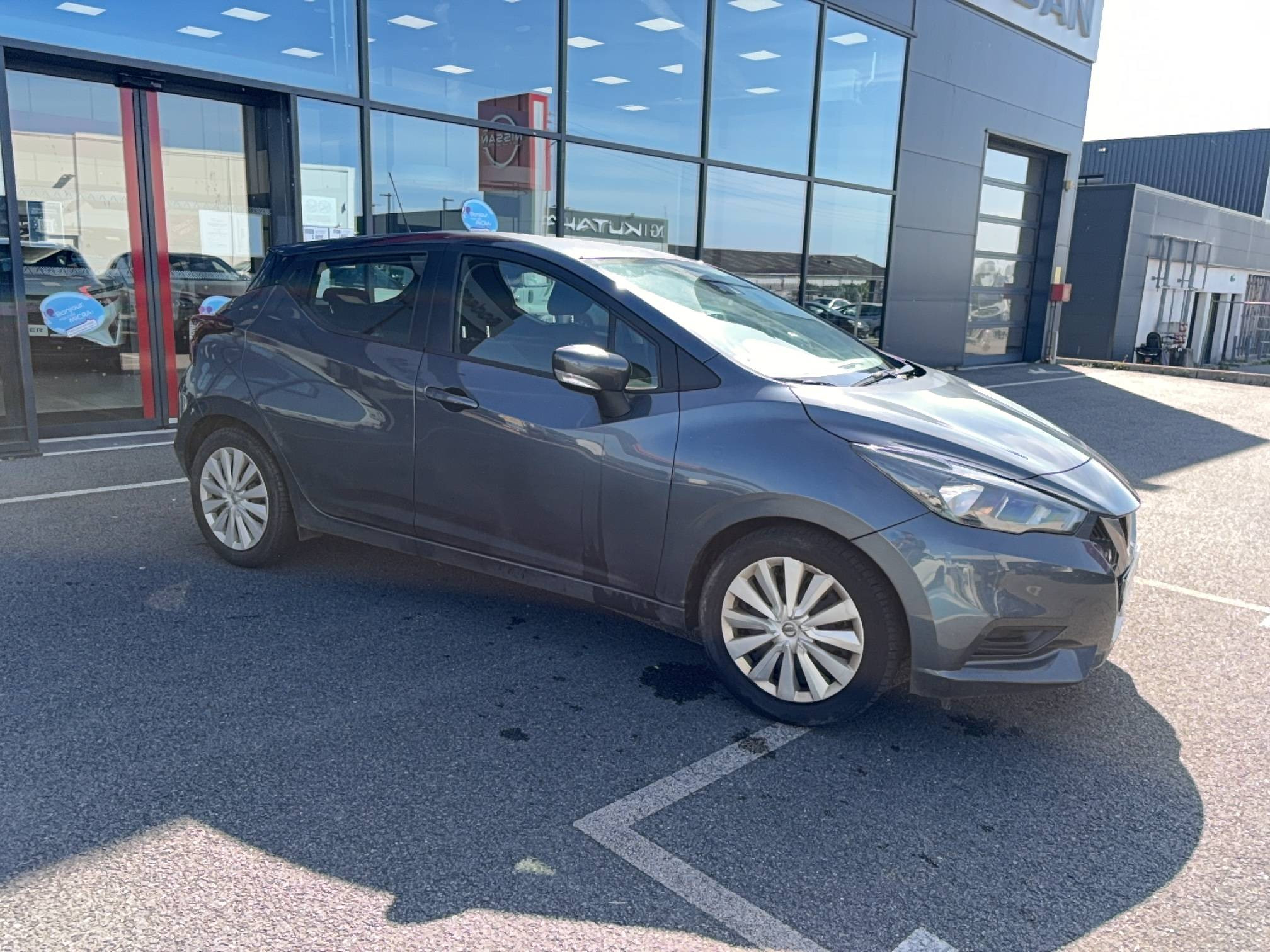 Vente en ligne Nissan Micra Micra IG-T 92 au prix de 11 990 €