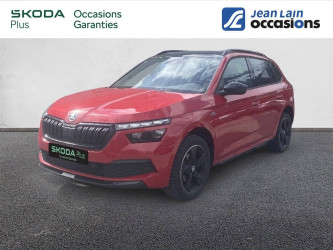 SKODA KAMIQ Kamiq 1.0 TSI Evo 110 ch DSG7 Monte-Carlo 24/02/2023 en vente à Sallanches