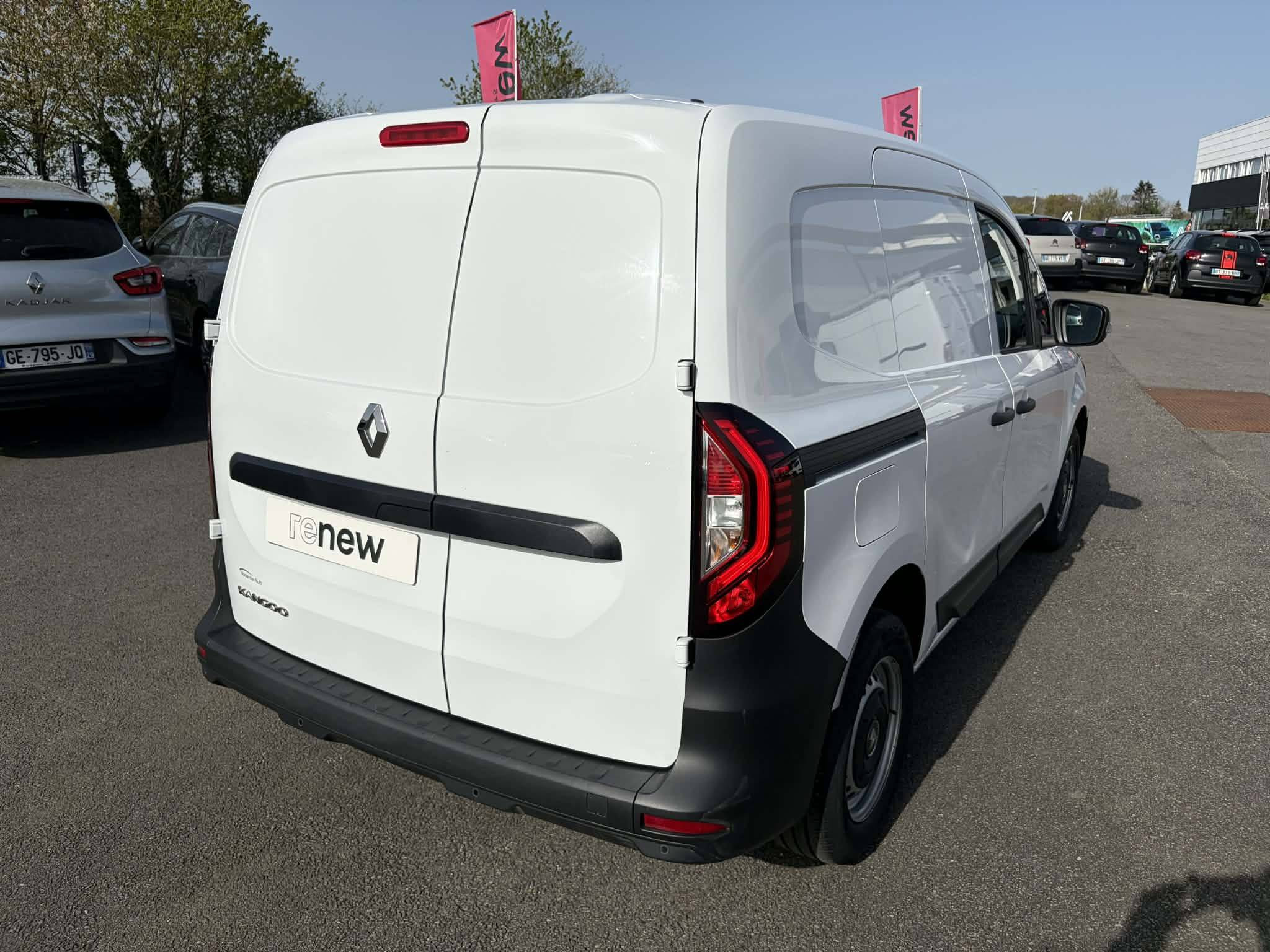 Renault Kangoo Van  BLUE DCI 95 occasion de 2023 en vente à Quimper