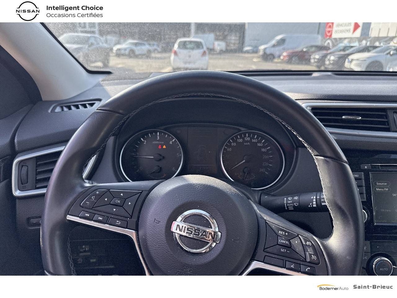 Vente en ligne Nissan Qashqai Qashqai 1.5 dCi 115 DCT au prix de 18 990 €