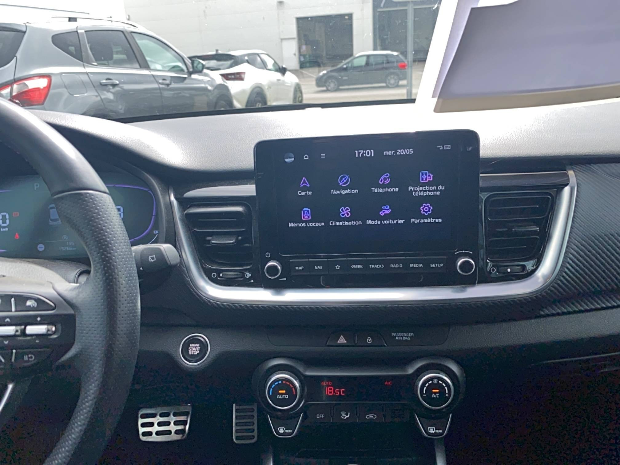 Vente en ligne Kia Stonic  1.0 T-GDi 100 ch DCT7 au prix de 19 490 €