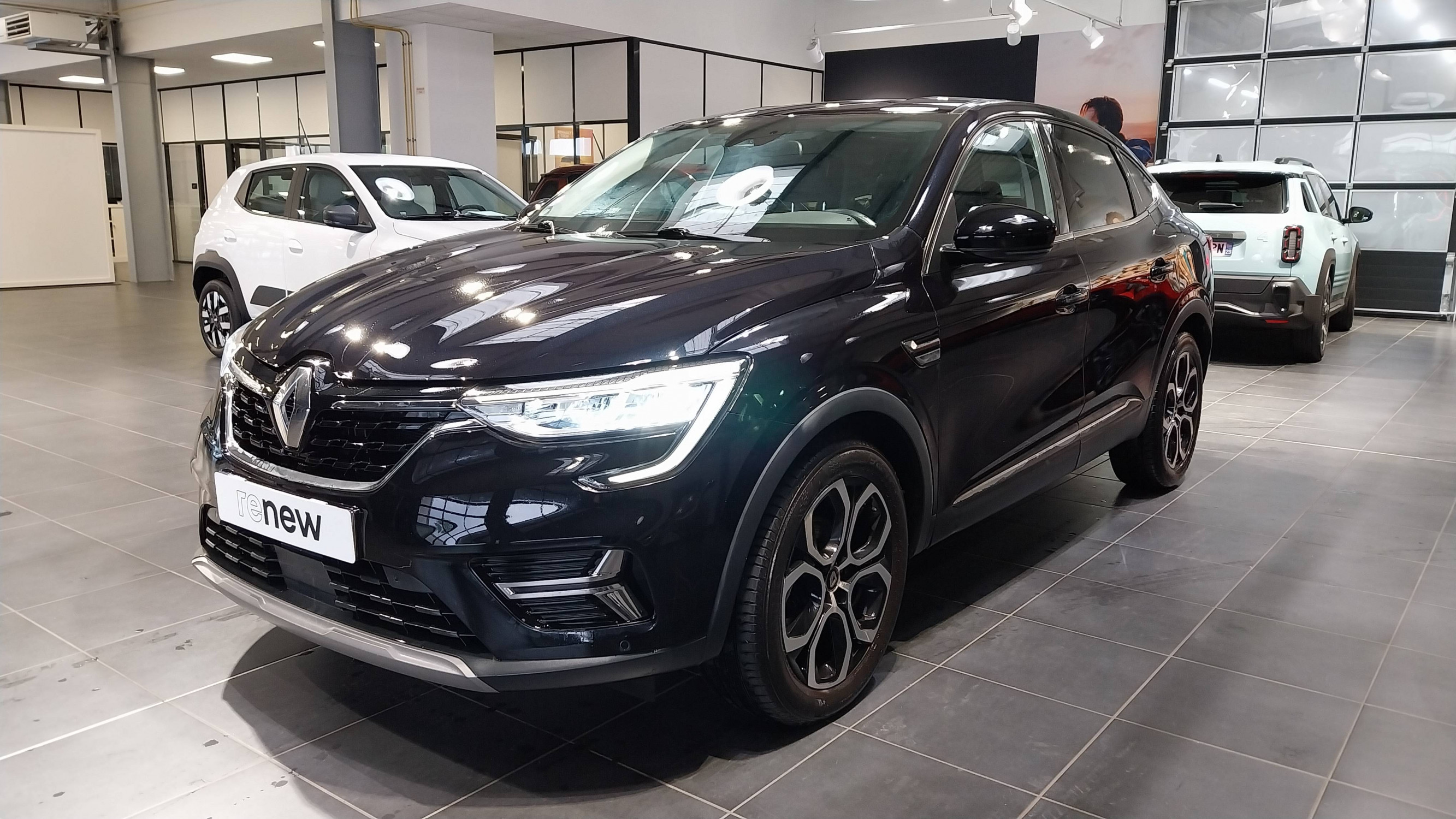 Renault Arkana  TCe 140 EDC FAP - 21B occasion de 2022 en vente à Quimper
