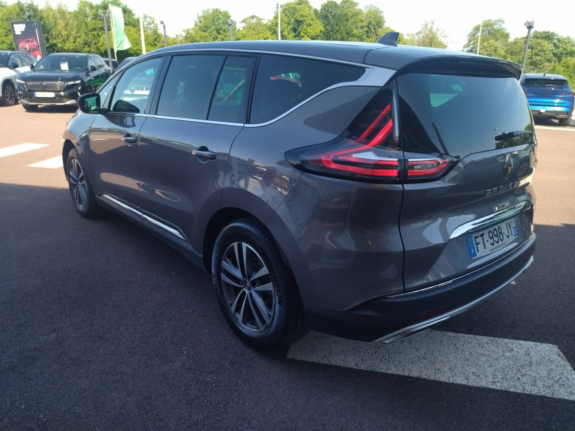Vente en ligne Renault Espace 5 Espace Blue dCi 160 EDC au prix de 22 990 €
