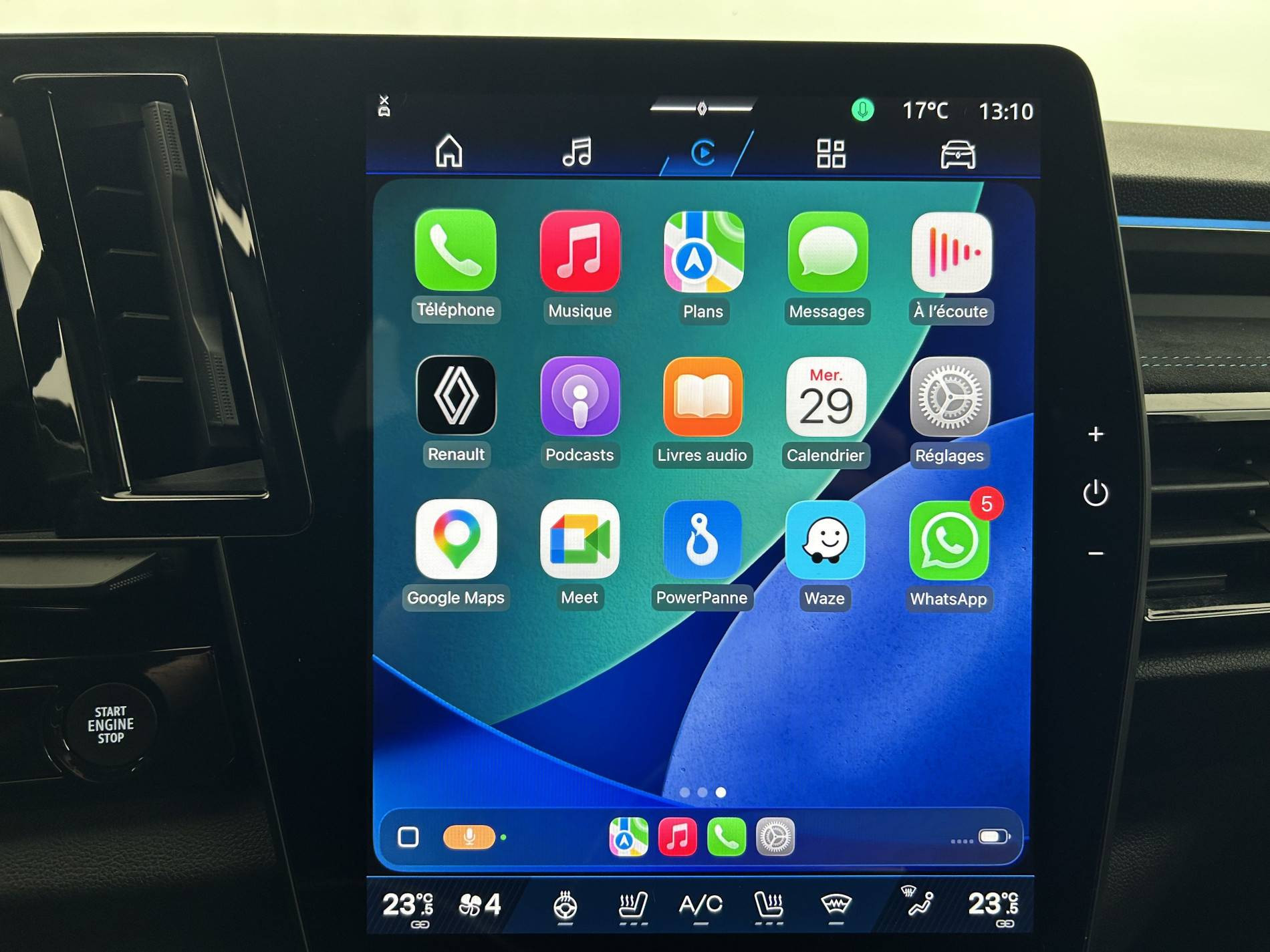 Vente en ligne Renault Espace Espace E-Tech full hybrid 200 GSR2 au prix de 39 790 €