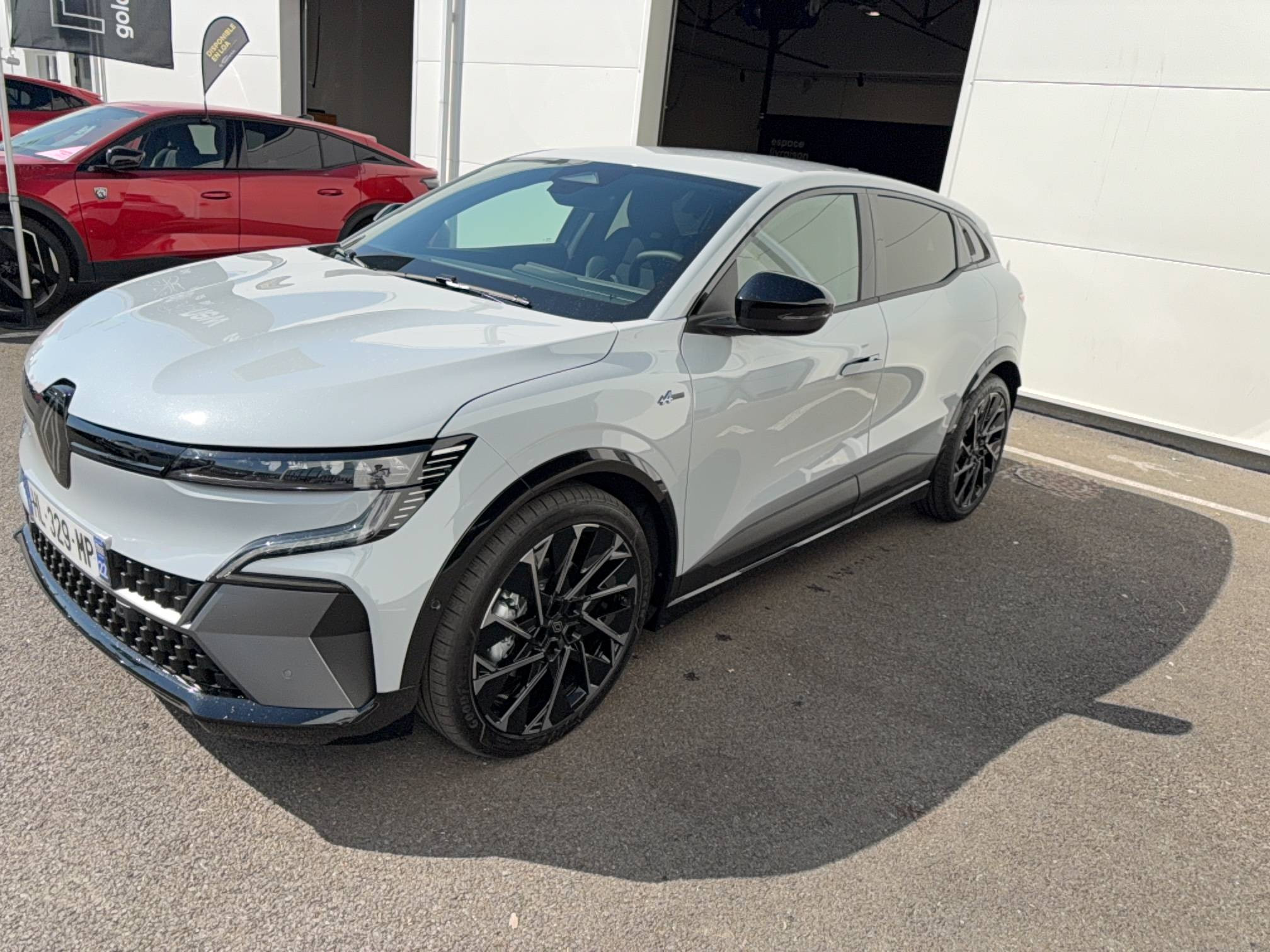 Renault Megane E-Tech  220 ch autonomie confort occasion de 2026 en vente à Saint-Brieuc